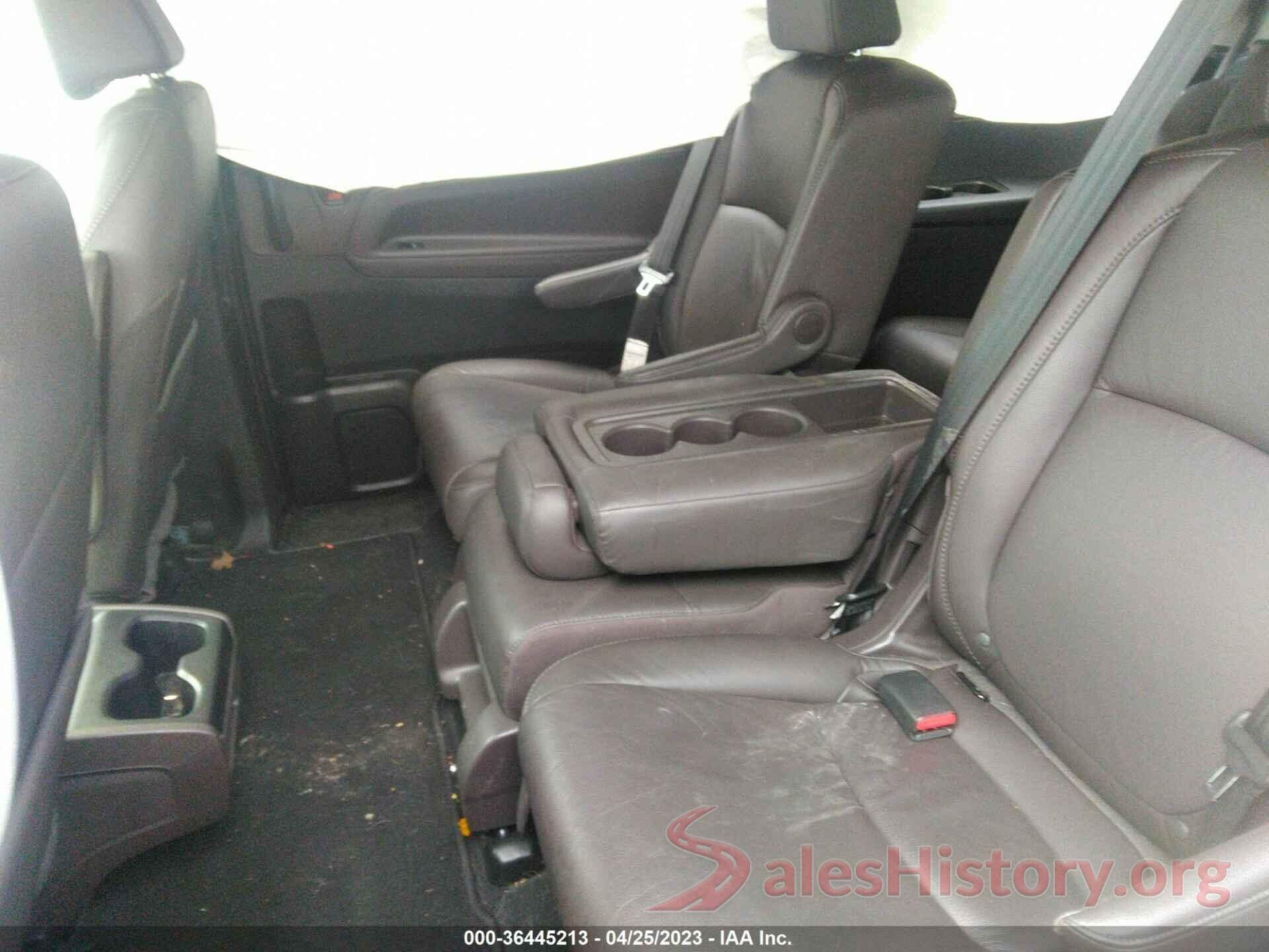 5FNRL6H78KB132687 2019 HONDA ODYSSEY