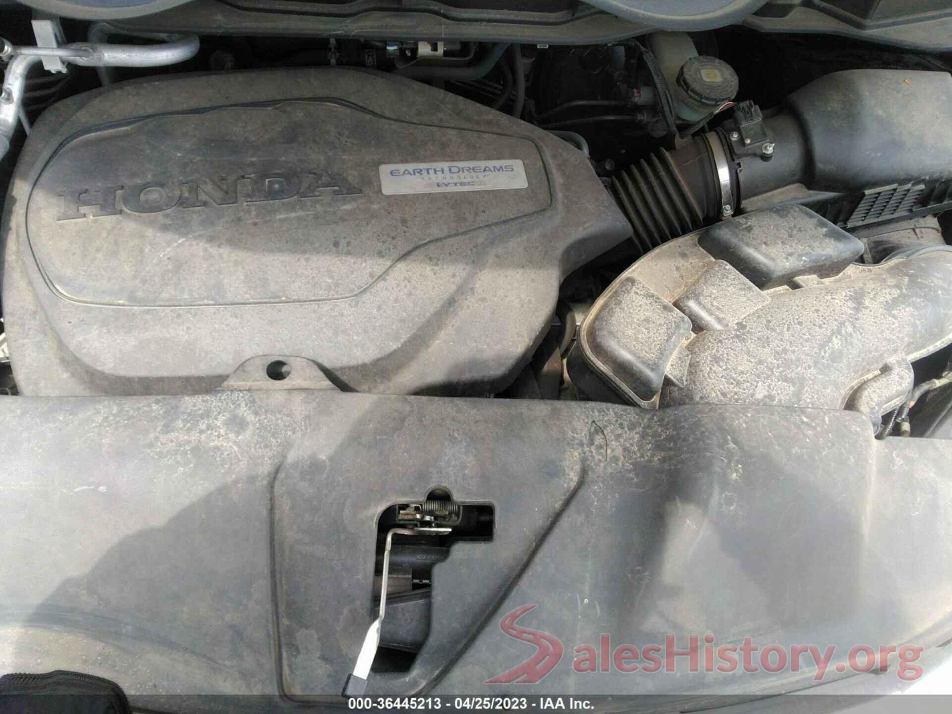 5FNRL6H78KB132687 2019 HONDA ODYSSEY