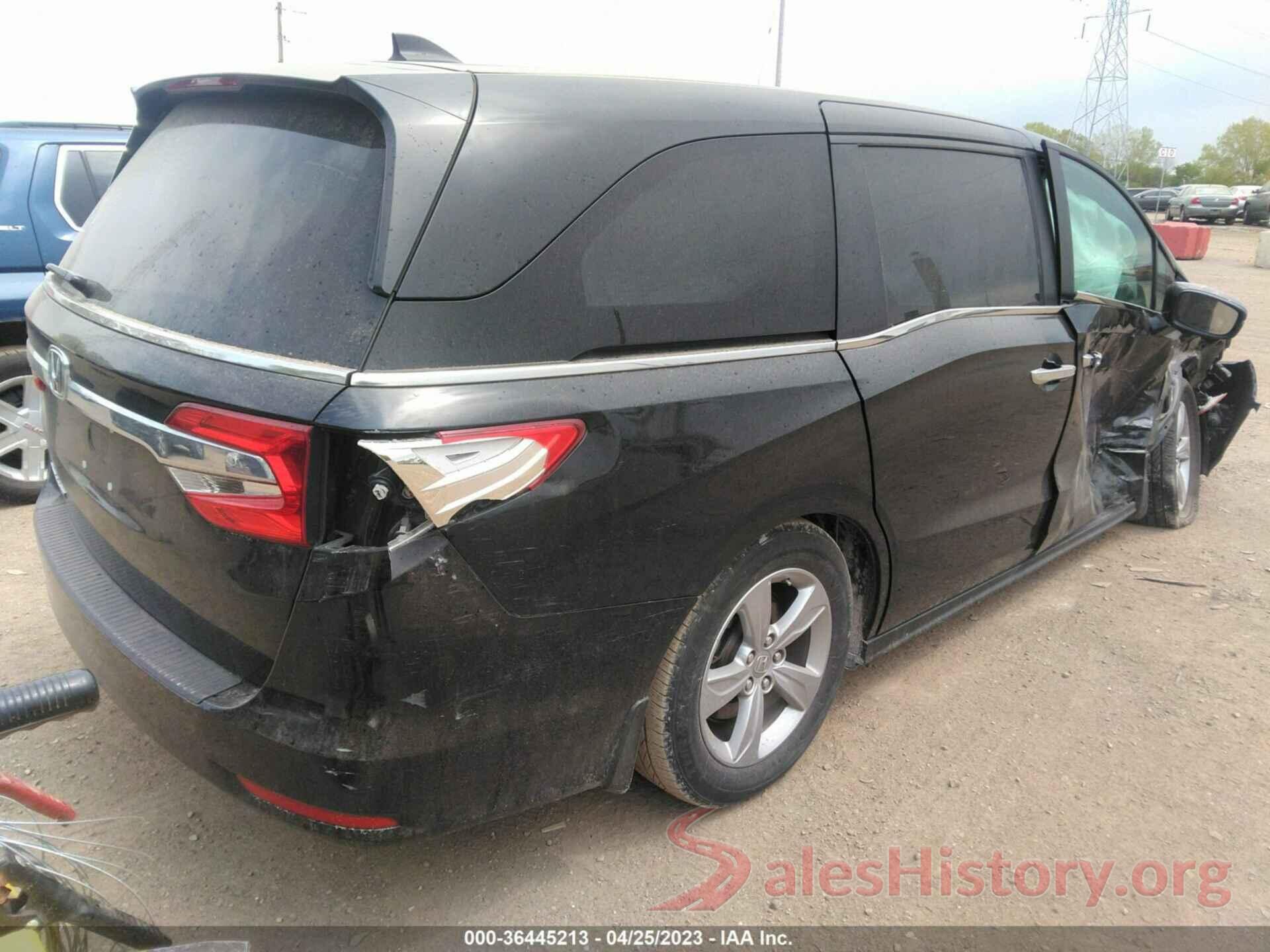 5FNRL6H78KB132687 2019 HONDA ODYSSEY