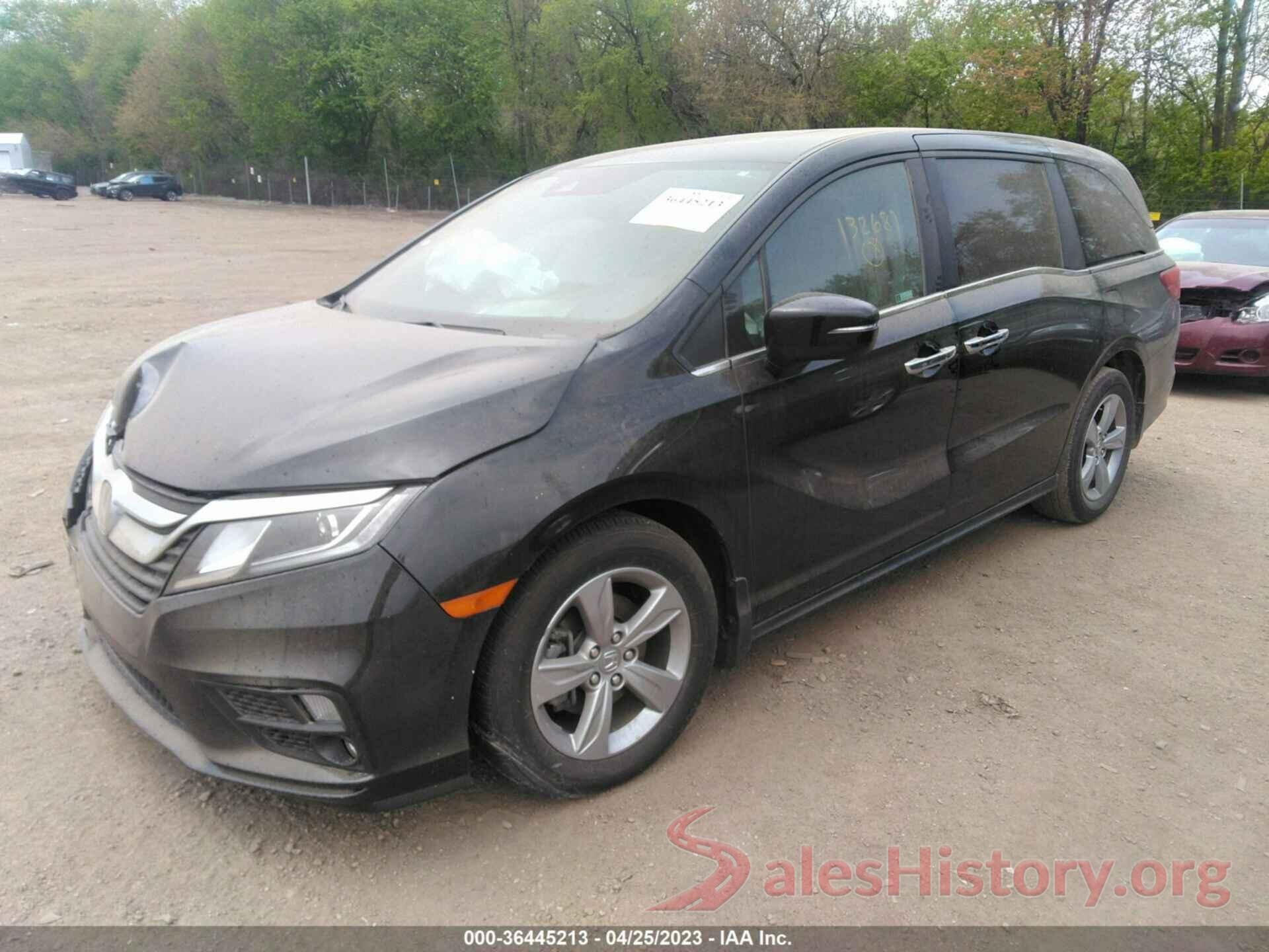 5FNRL6H78KB132687 2019 HONDA ODYSSEY