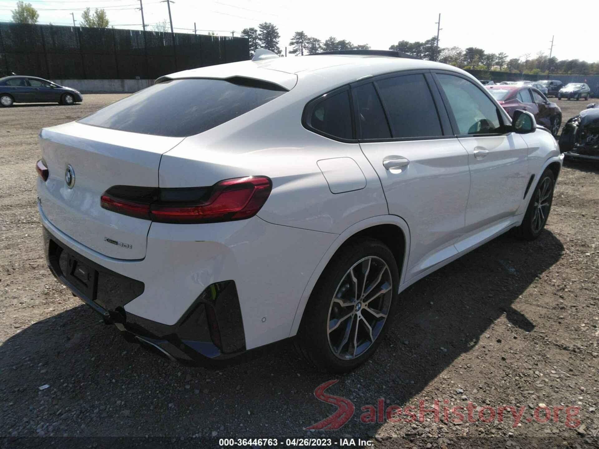 5UX33DT06N9M58389 2022 BMW X4