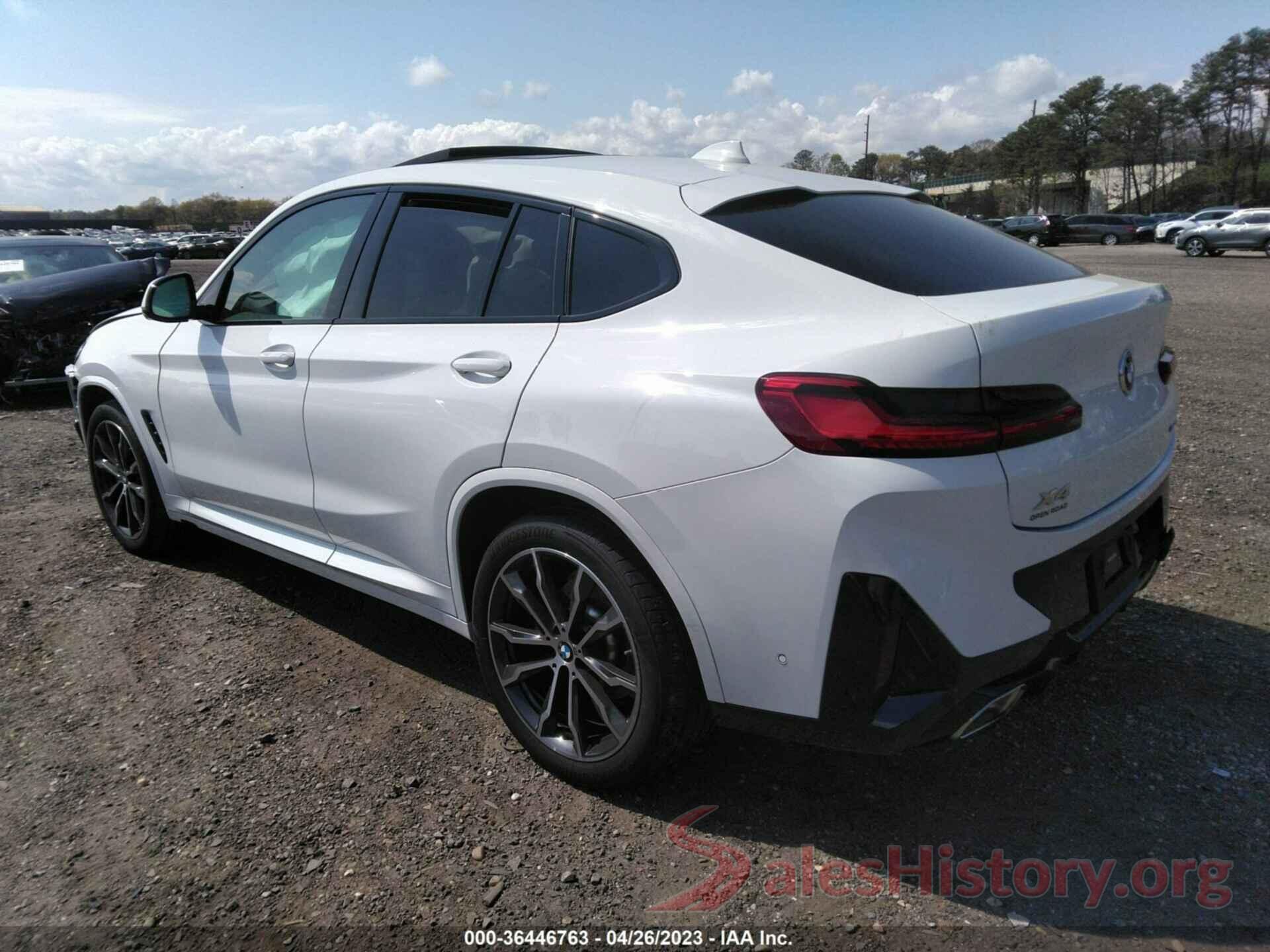 5UX33DT06N9M58389 2022 BMW X4