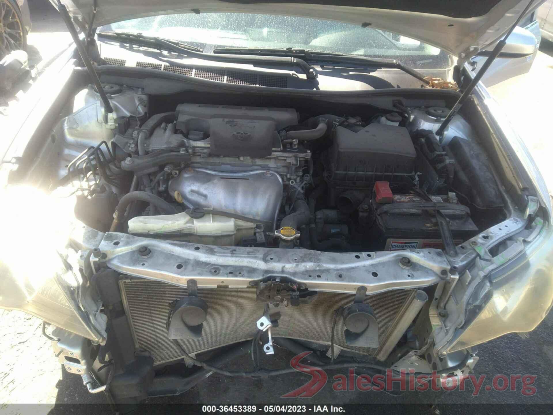 4T1BF1FK7EU404222 2014 TOYOTA CAMRY