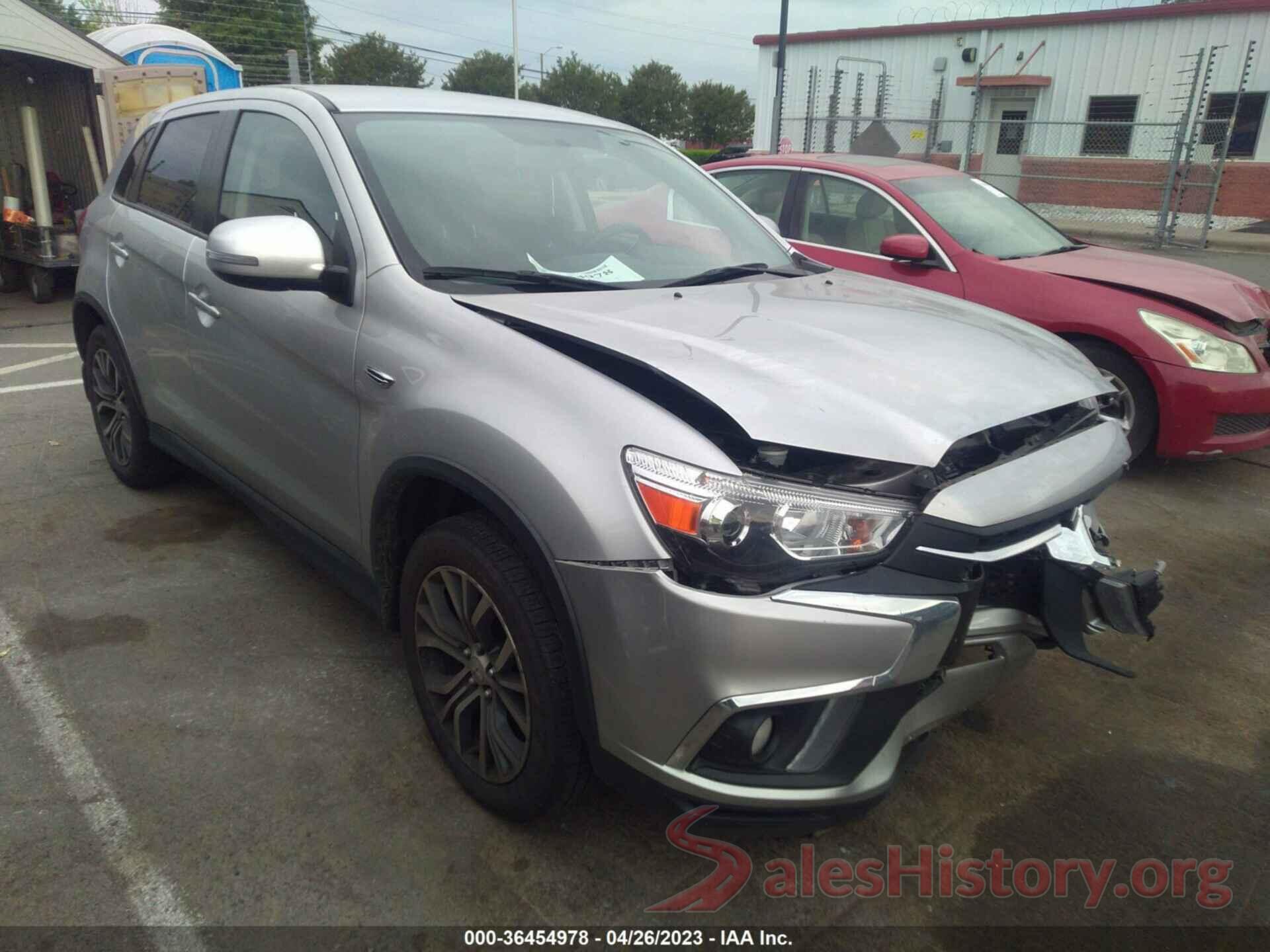 JA4AP4AU7KU003704 2019 MITSUBISHI OUTLANDER SPORT