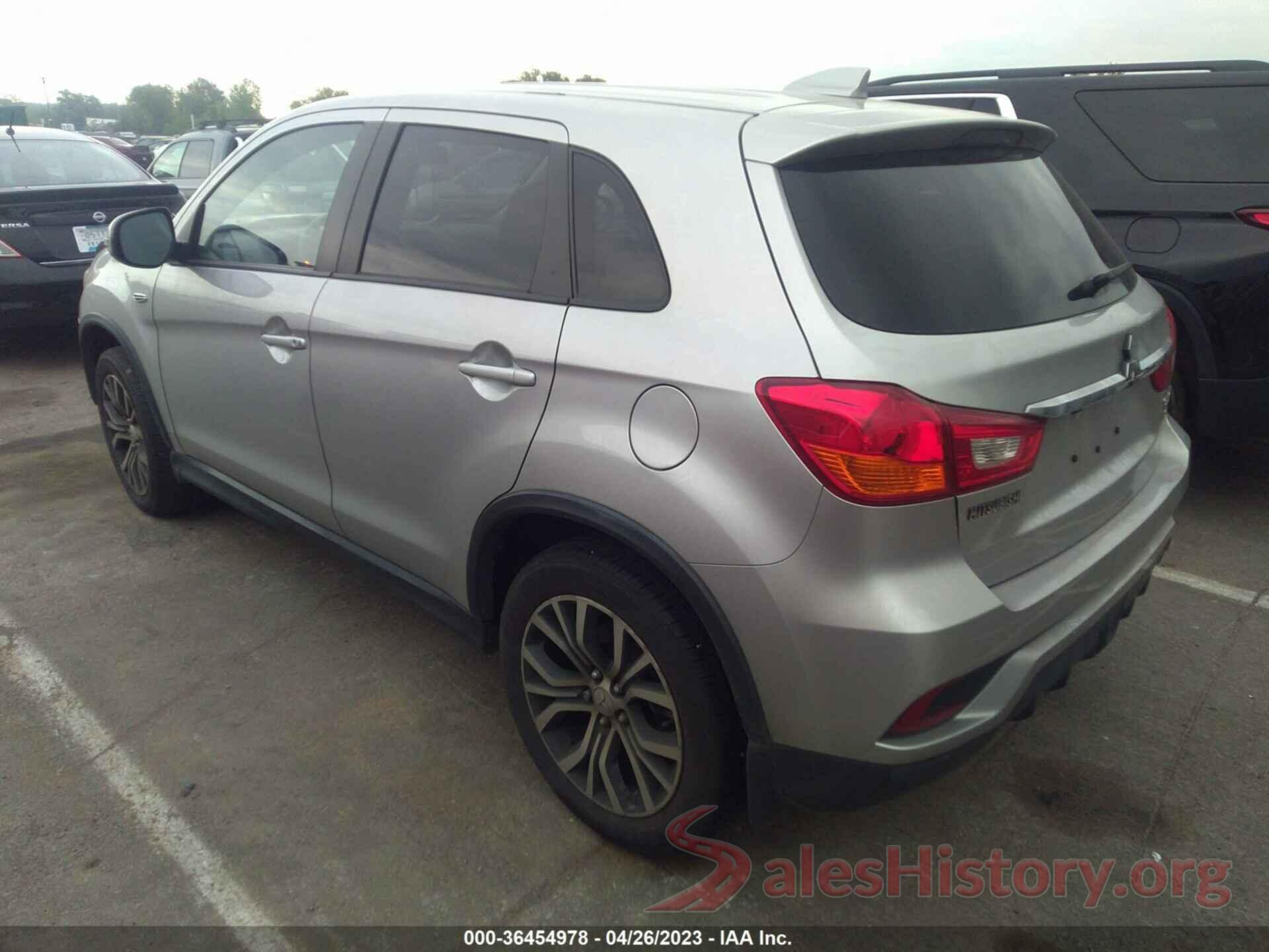 JA4AP4AU7KU003704 2019 MITSUBISHI OUTLANDER SPORT