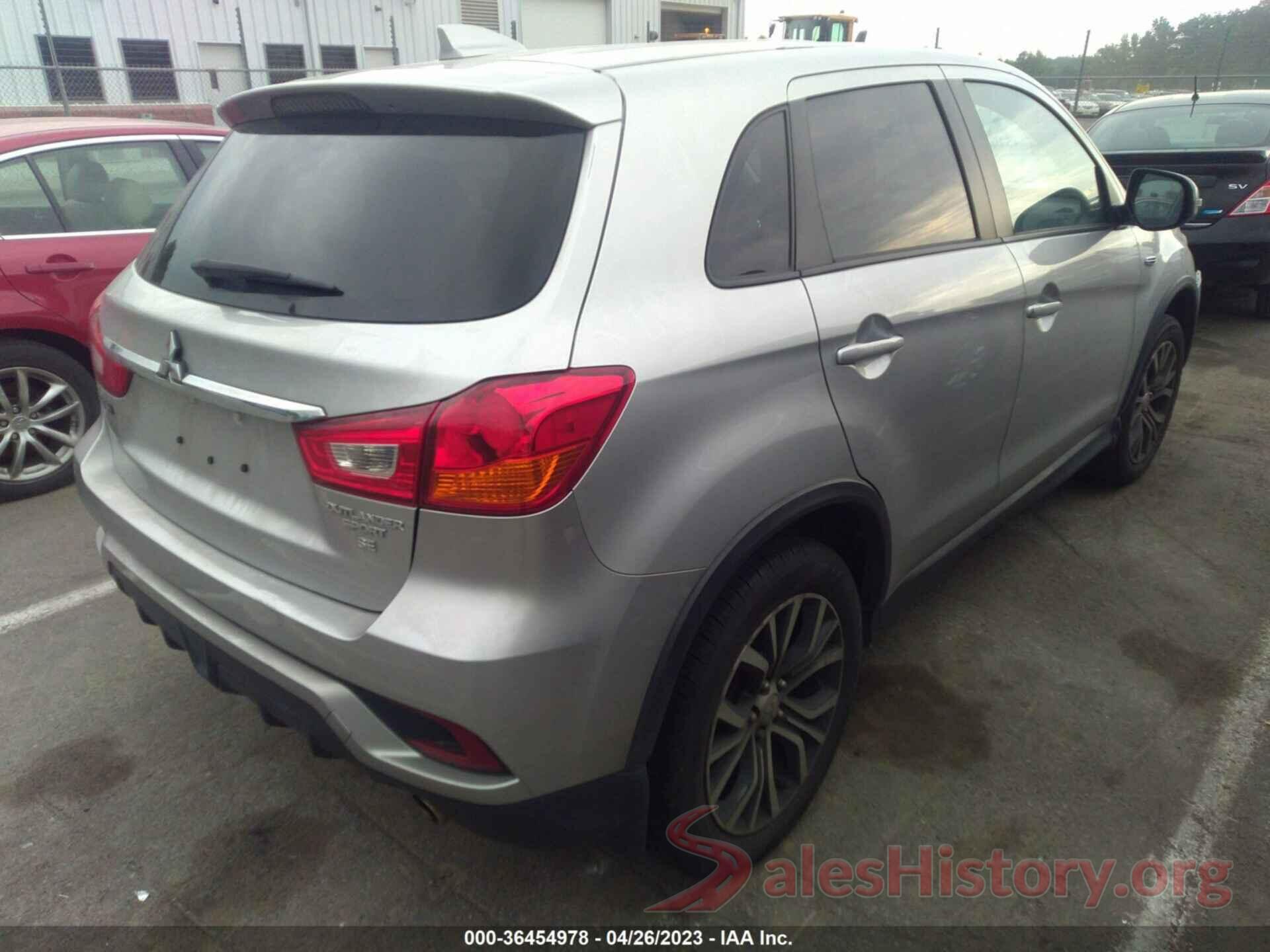 JA4AP4AU7KU003704 2019 MITSUBISHI OUTLANDER SPORT