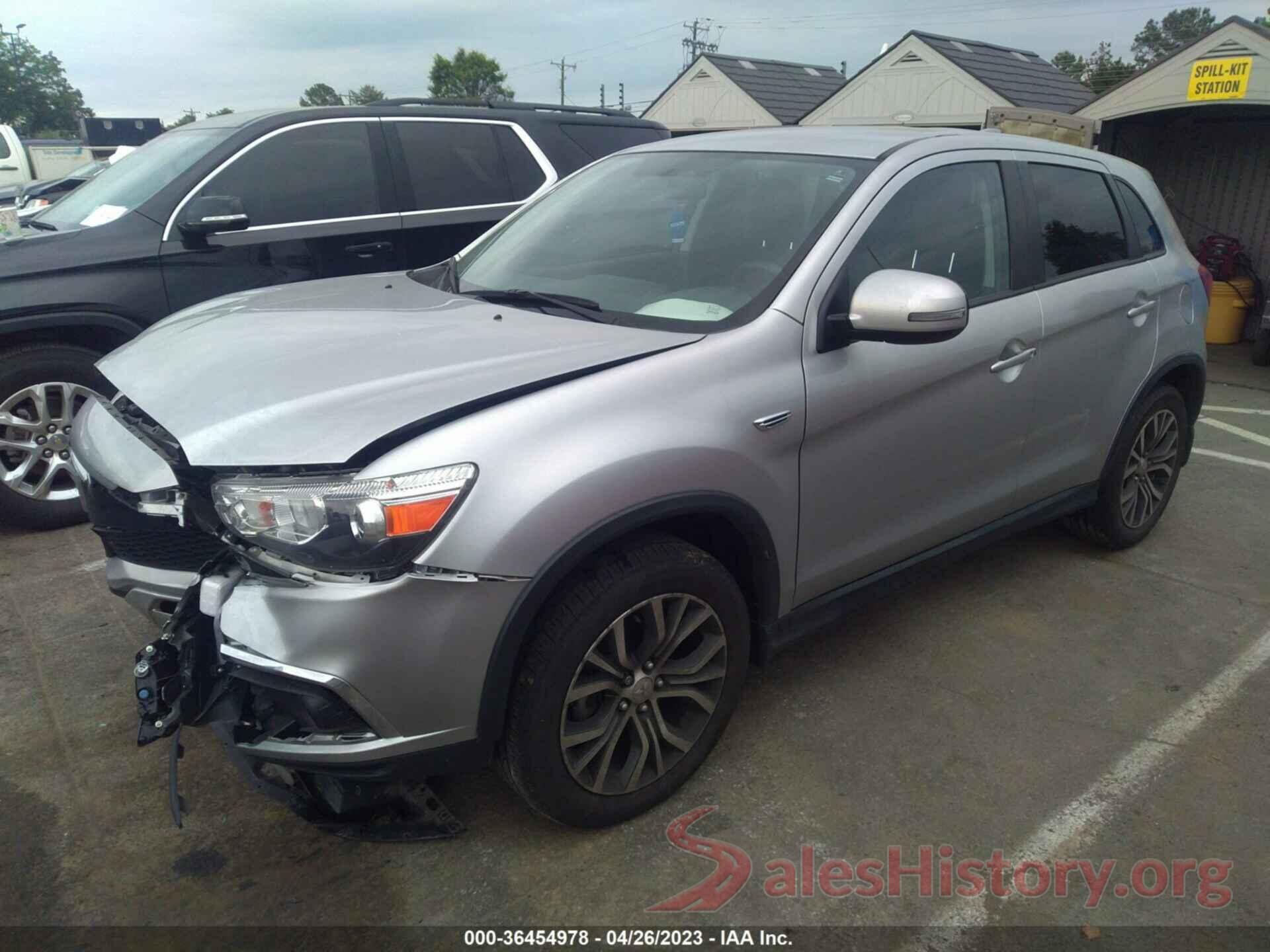 JA4AP4AU7KU003704 2019 MITSUBISHI OUTLANDER SPORT