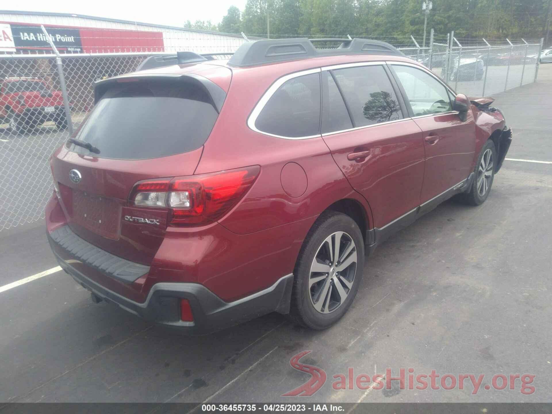 4S4BSANC1J3226359 2018 SUBARU OUTBACK