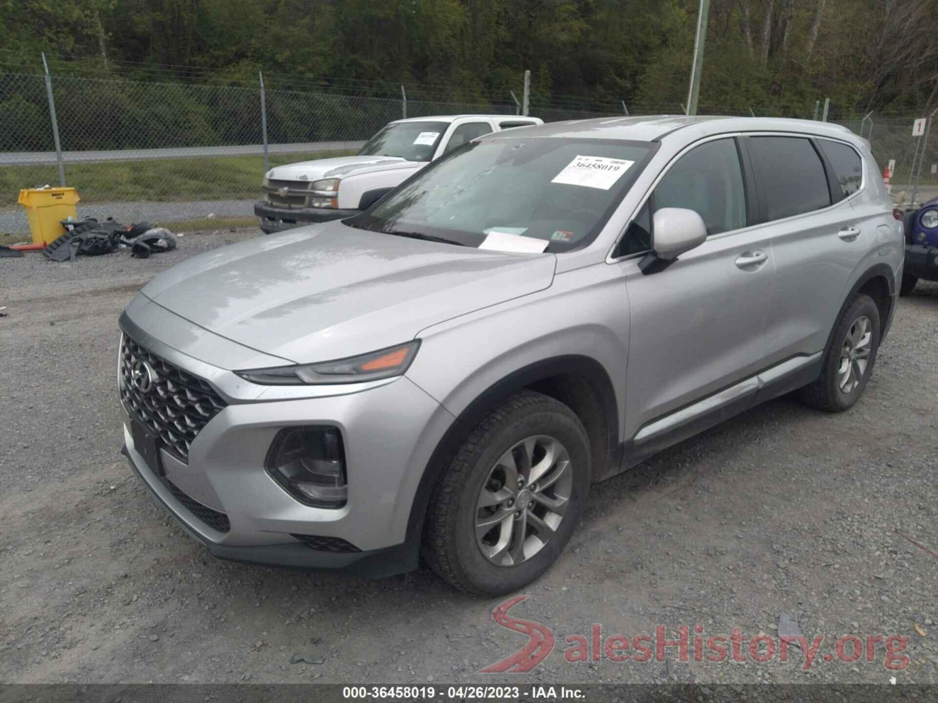 5NMS2CAD0KH082806 2019 HYUNDAI SANTA FE