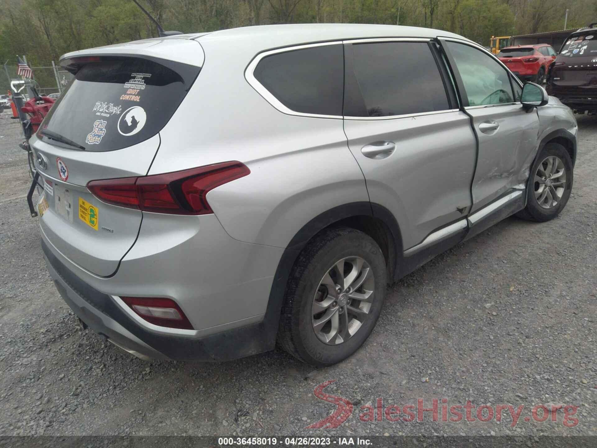 5NMS2CAD0KH082806 2019 HYUNDAI SANTA FE