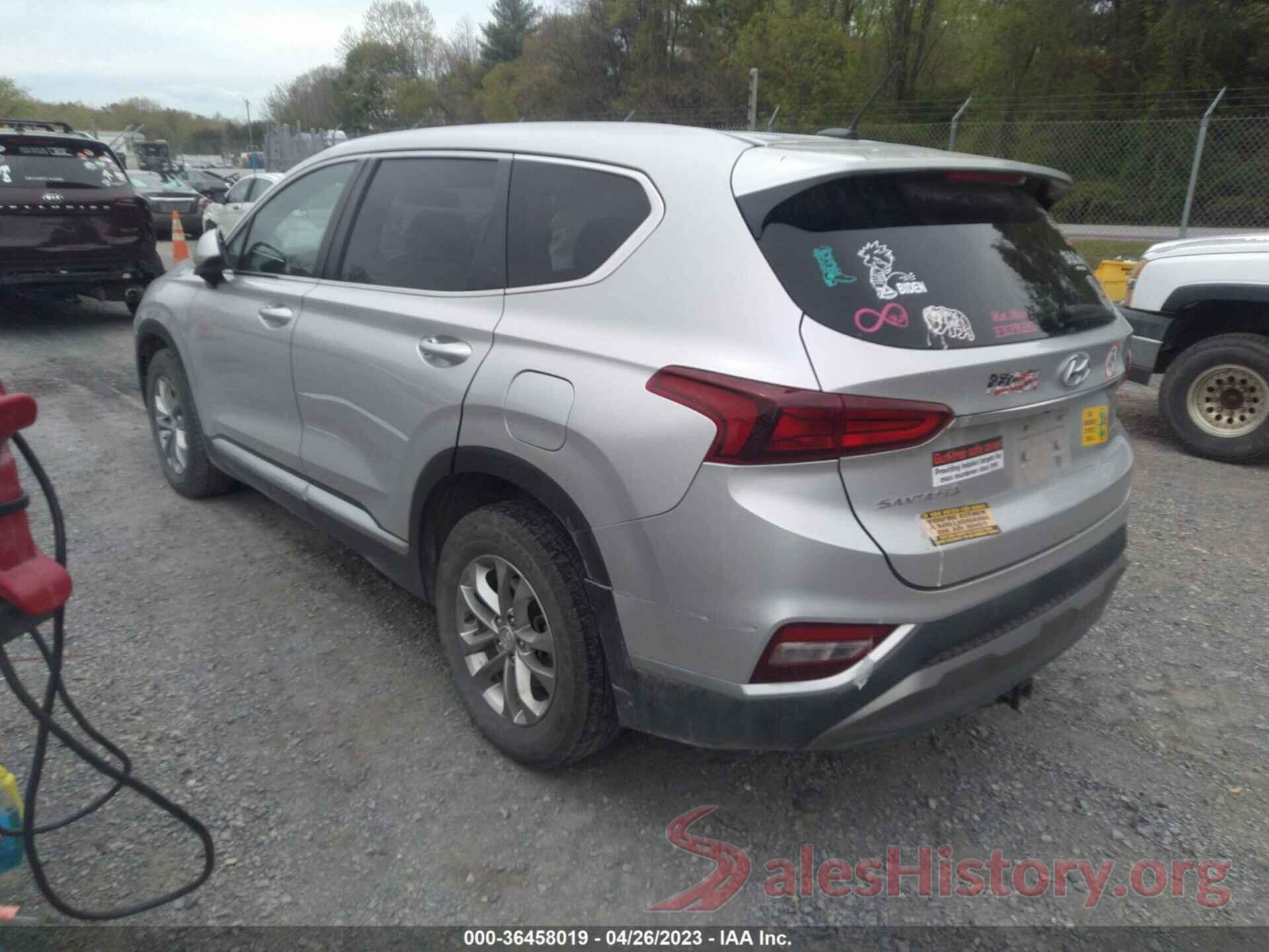 5NMS2CAD0KH082806 2019 HYUNDAI SANTA FE