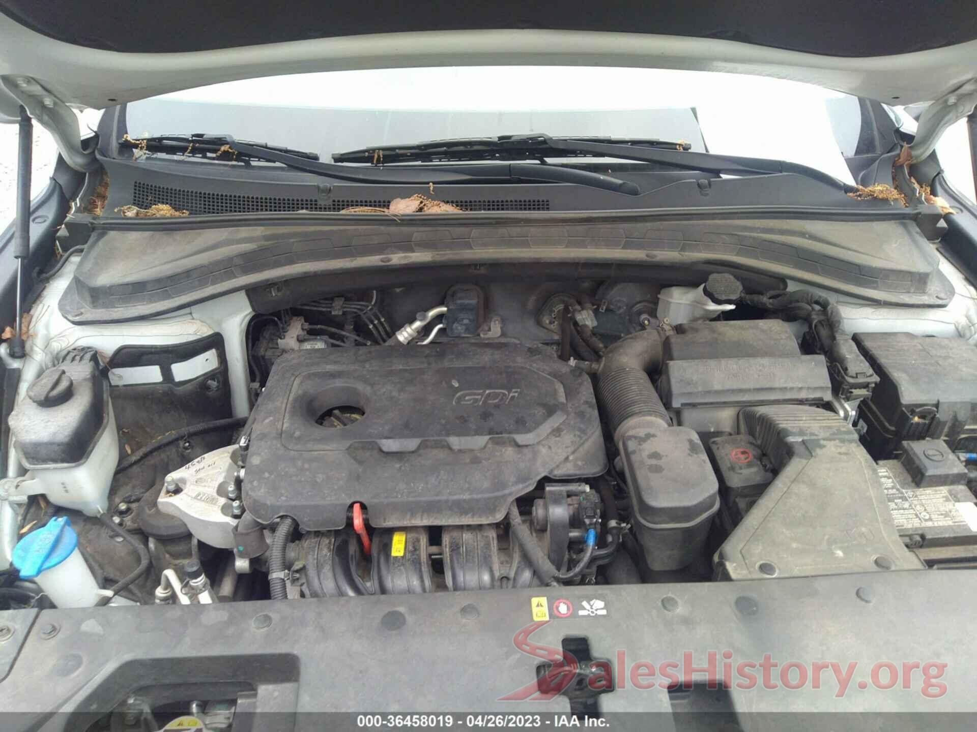 5NMS2CAD0KH082806 2019 HYUNDAI SANTA FE