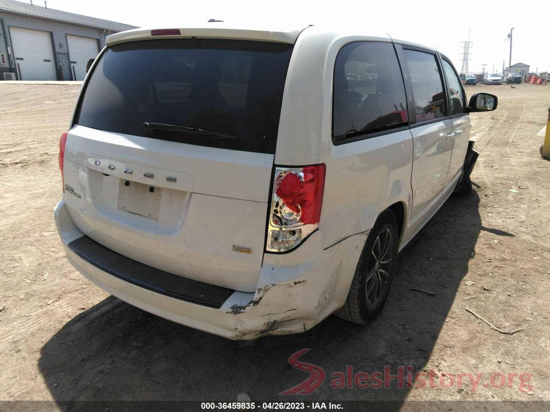 2C4RDGBGXJR201443 2018 DODGE GRAND CARAVAN