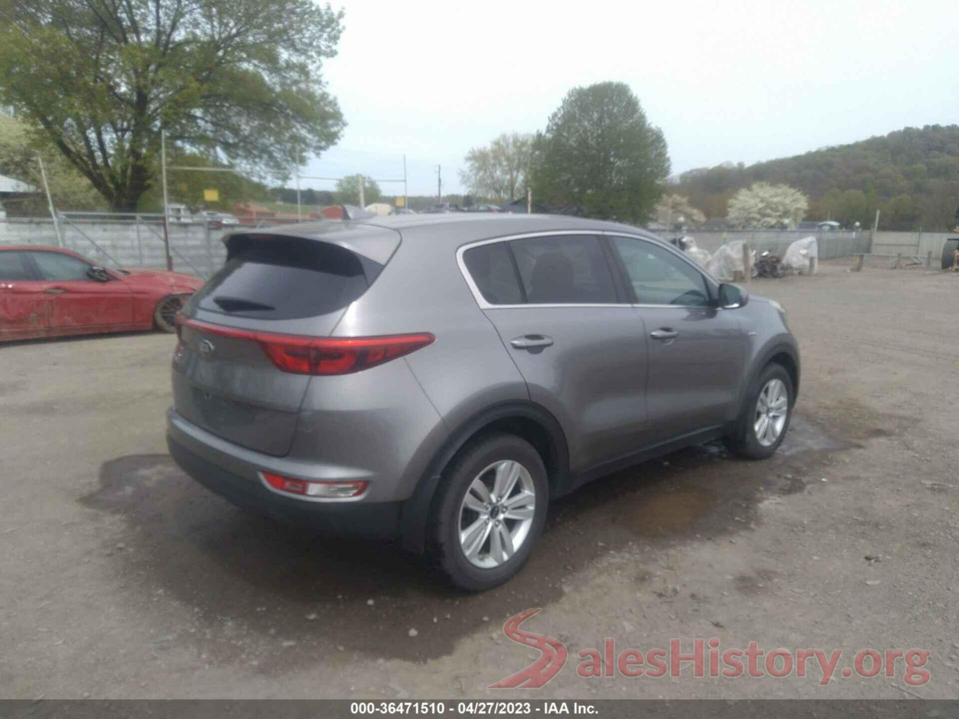 KNDPMCAC1H7282875 2017 KIA SPORTAGE