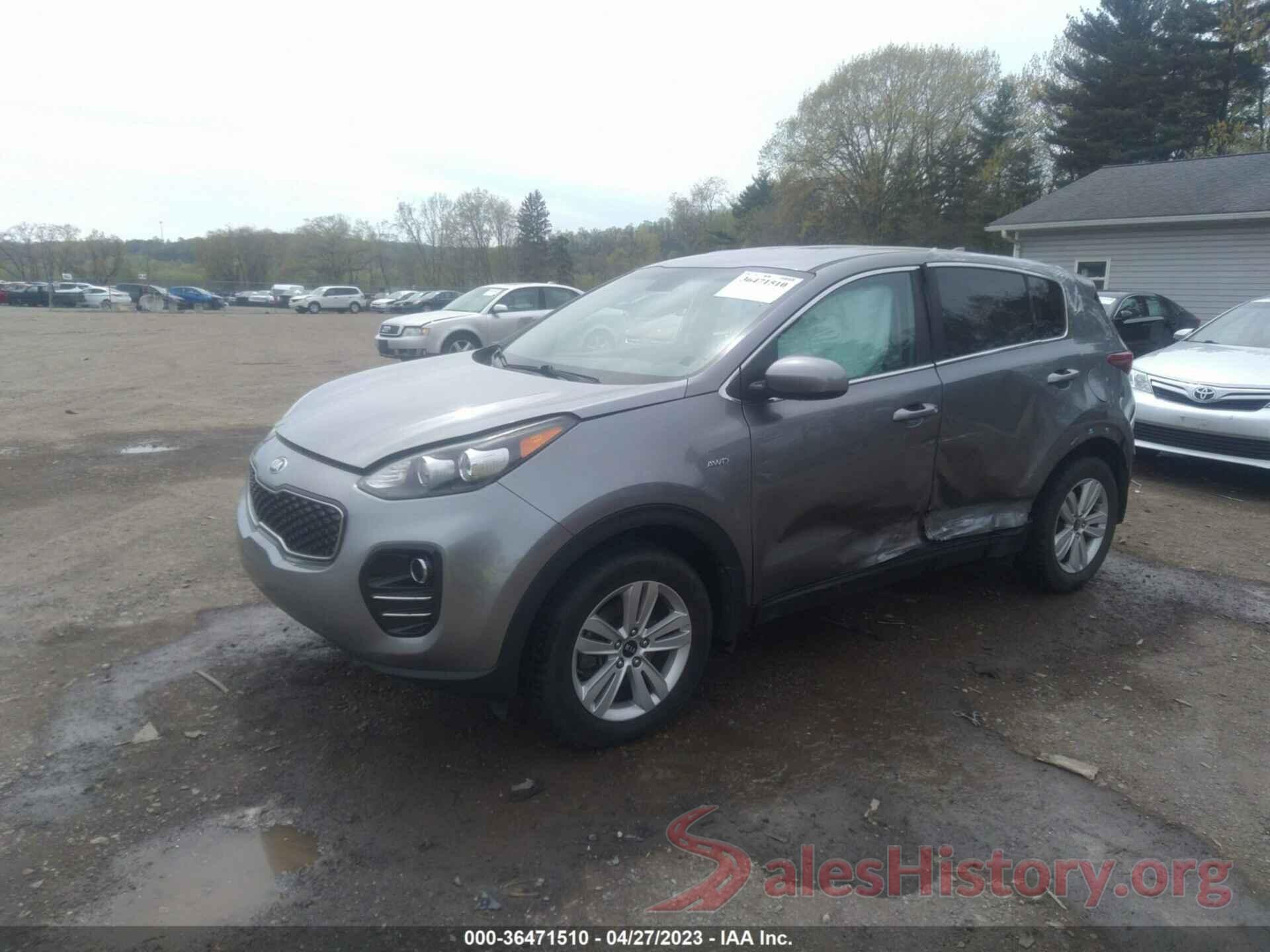 KNDPMCAC1H7282875 2017 KIA SPORTAGE