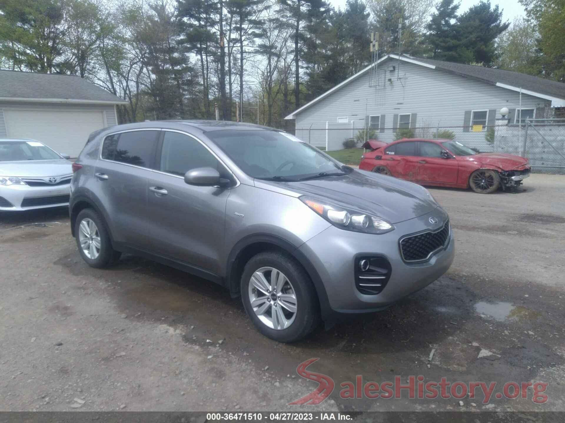 KNDPMCAC1H7282875 2017 KIA SPORTAGE