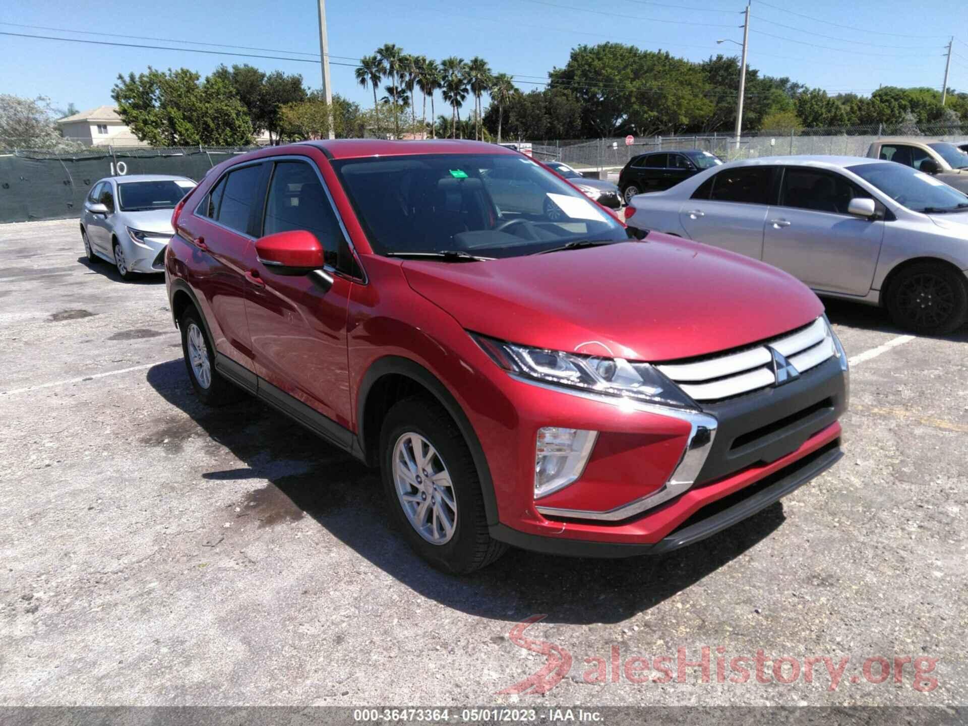 JA4AT3AA0KZ034727 2019 MITSUBISHI ECLIPSE CROSS