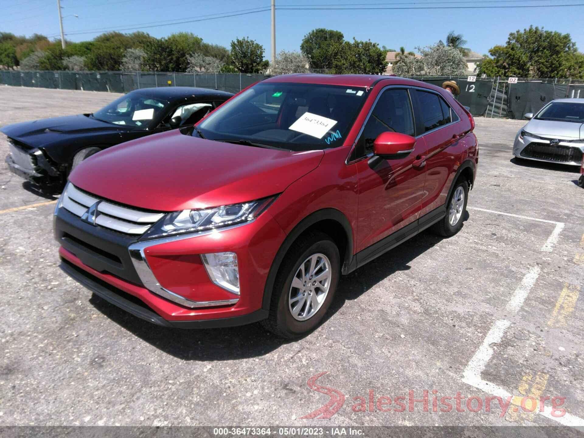 JA4AT3AA0KZ034727 2019 MITSUBISHI ECLIPSE CROSS