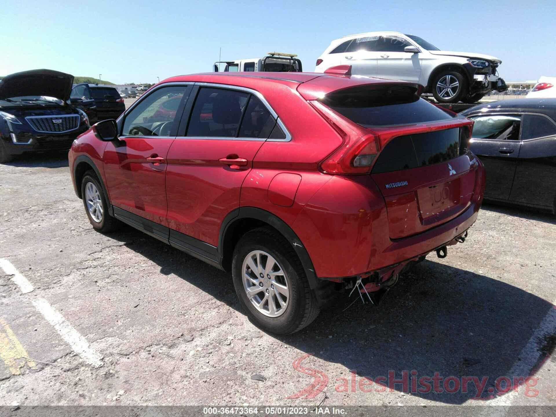 JA4AT3AA0KZ034727 2019 MITSUBISHI ECLIPSE CROSS