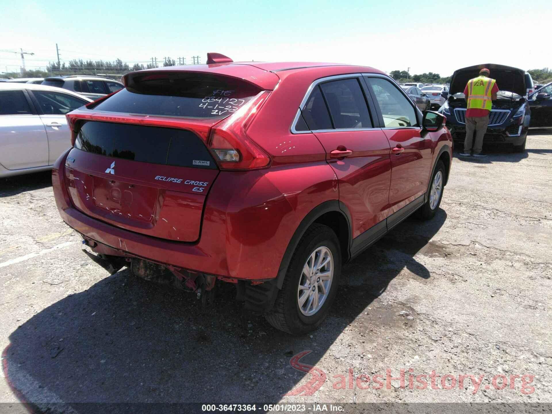 JA4AT3AA0KZ034727 2019 MITSUBISHI ECLIPSE CROSS