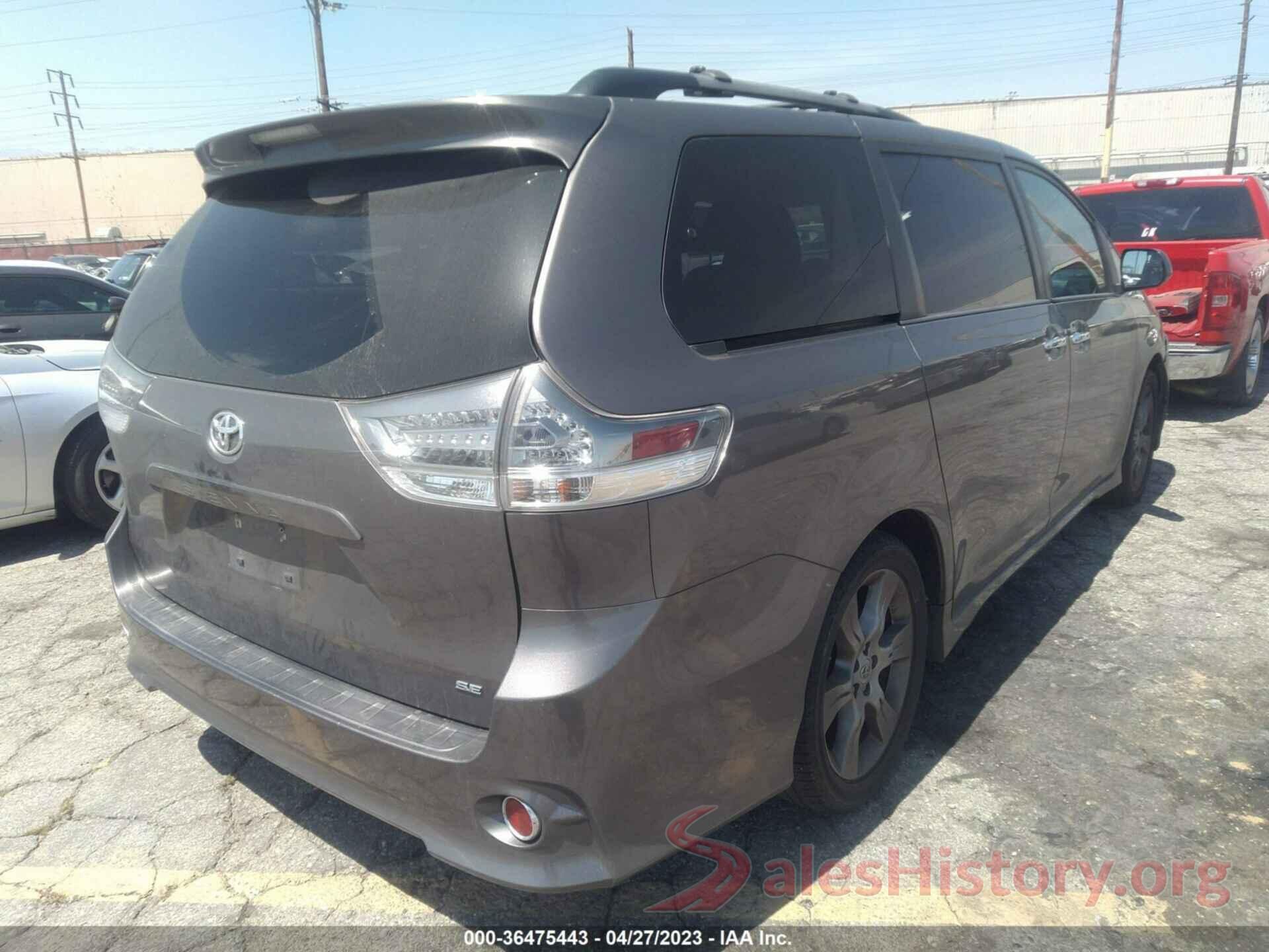 5TDXK3DC8FS546128 2015 TOYOTA SIENNA