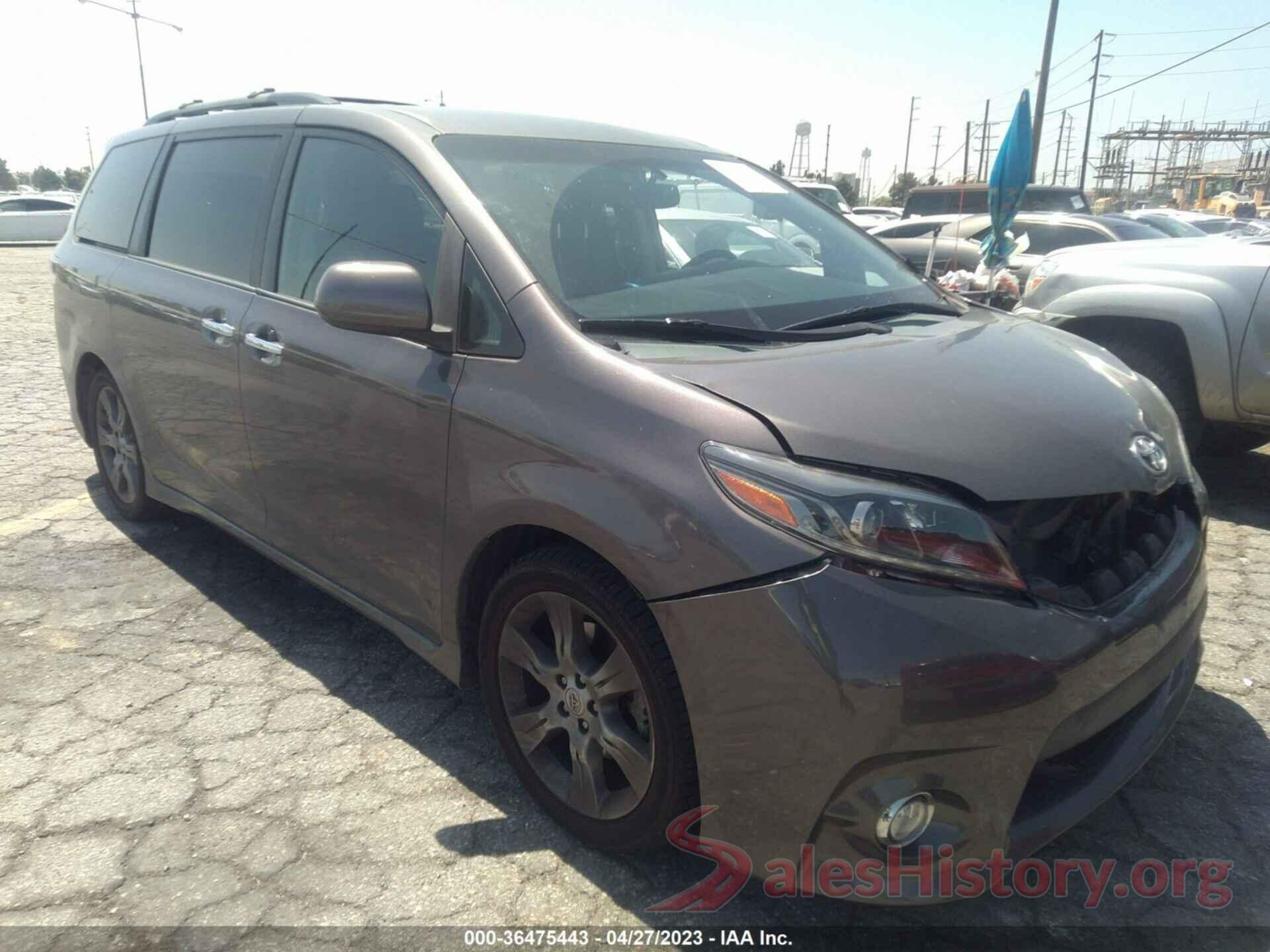 5TDXK3DC8FS546128 2015 TOYOTA SIENNA