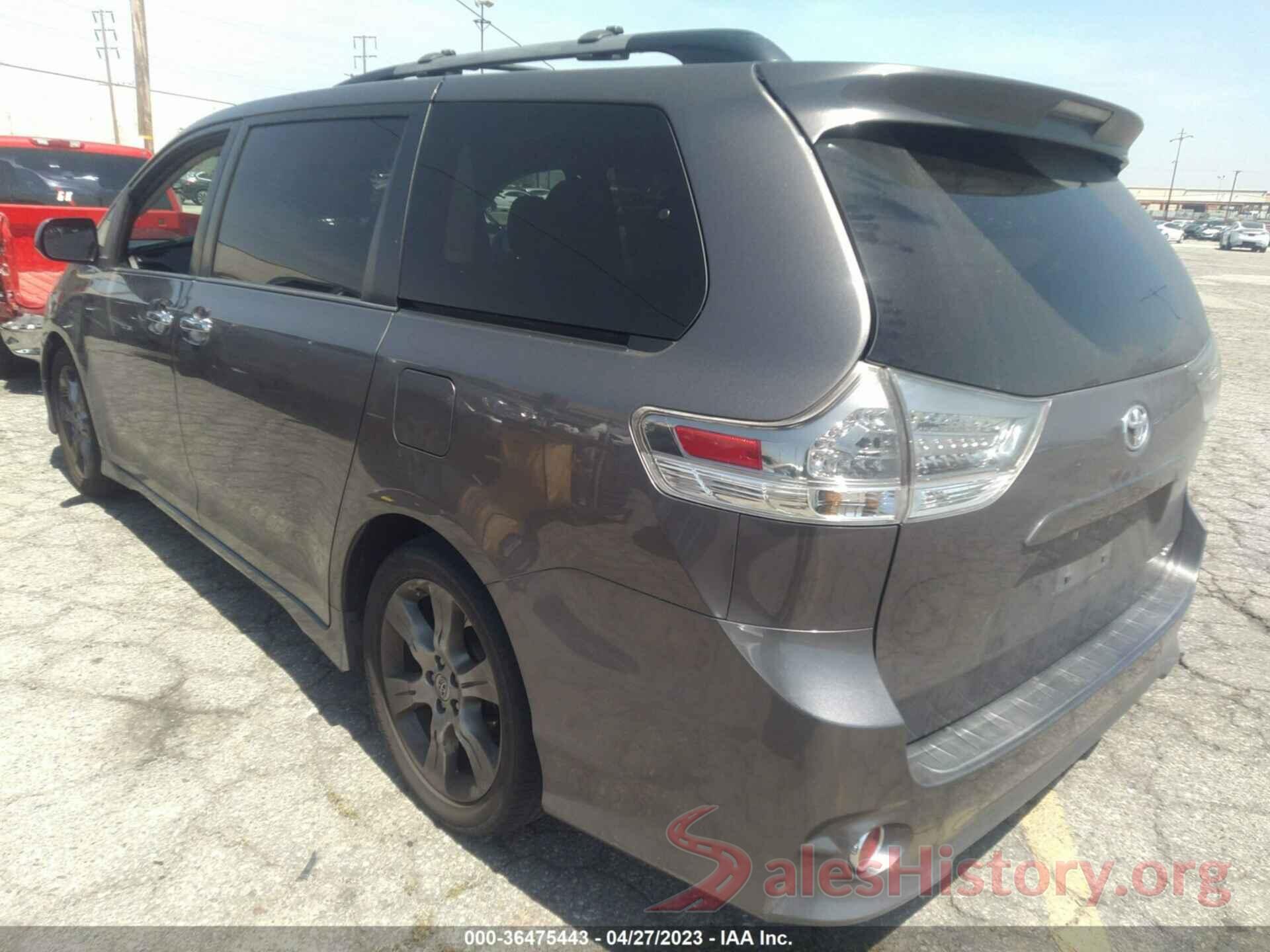 5TDXK3DC8FS546128 2015 TOYOTA SIENNA