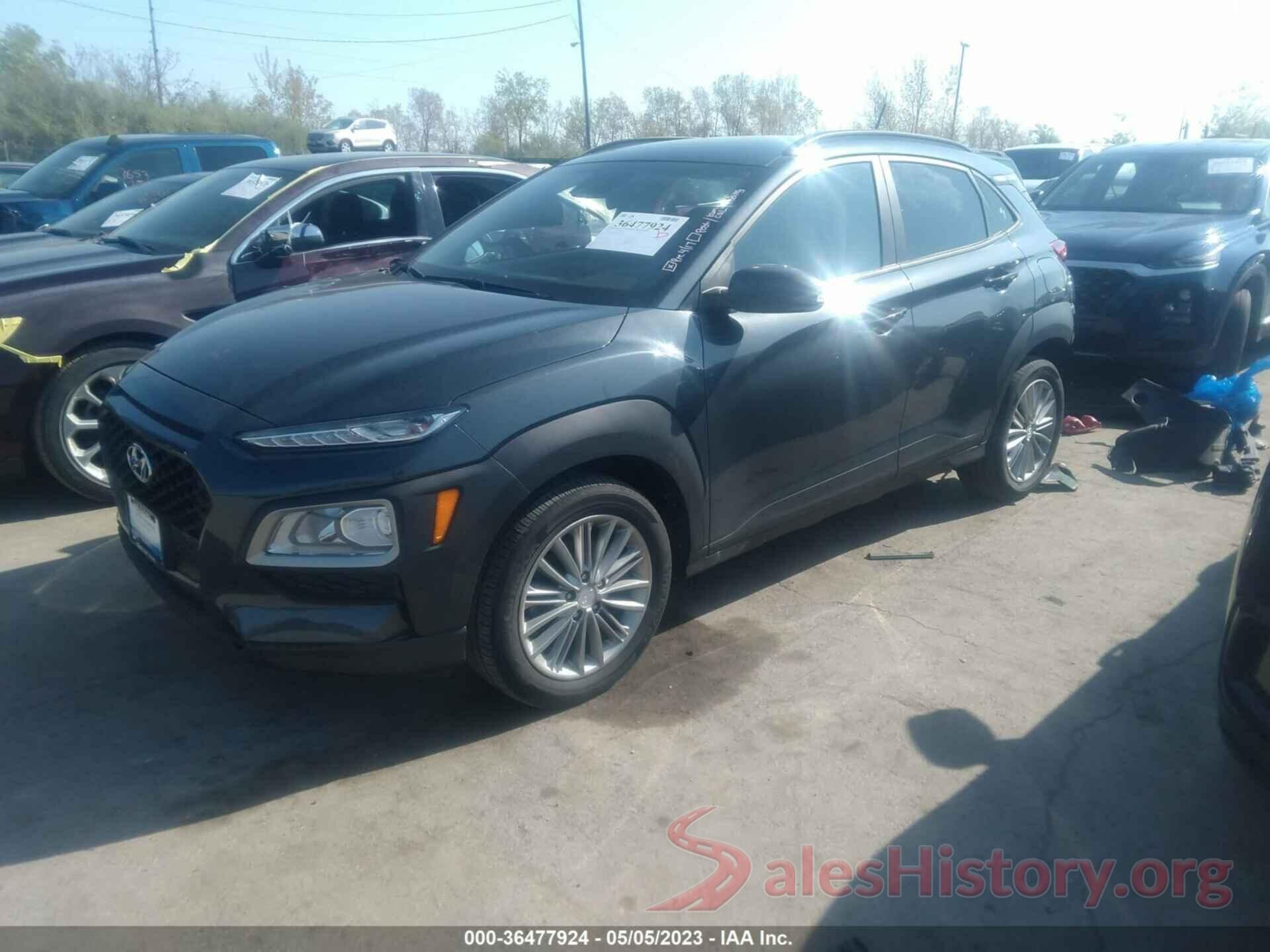 KM8K2CAA9LU567277 2020 HYUNDAI KONA