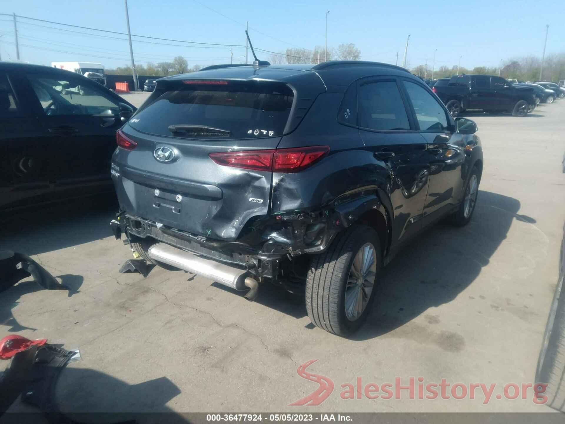 KM8K2CAA9LU567277 2020 HYUNDAI KONA