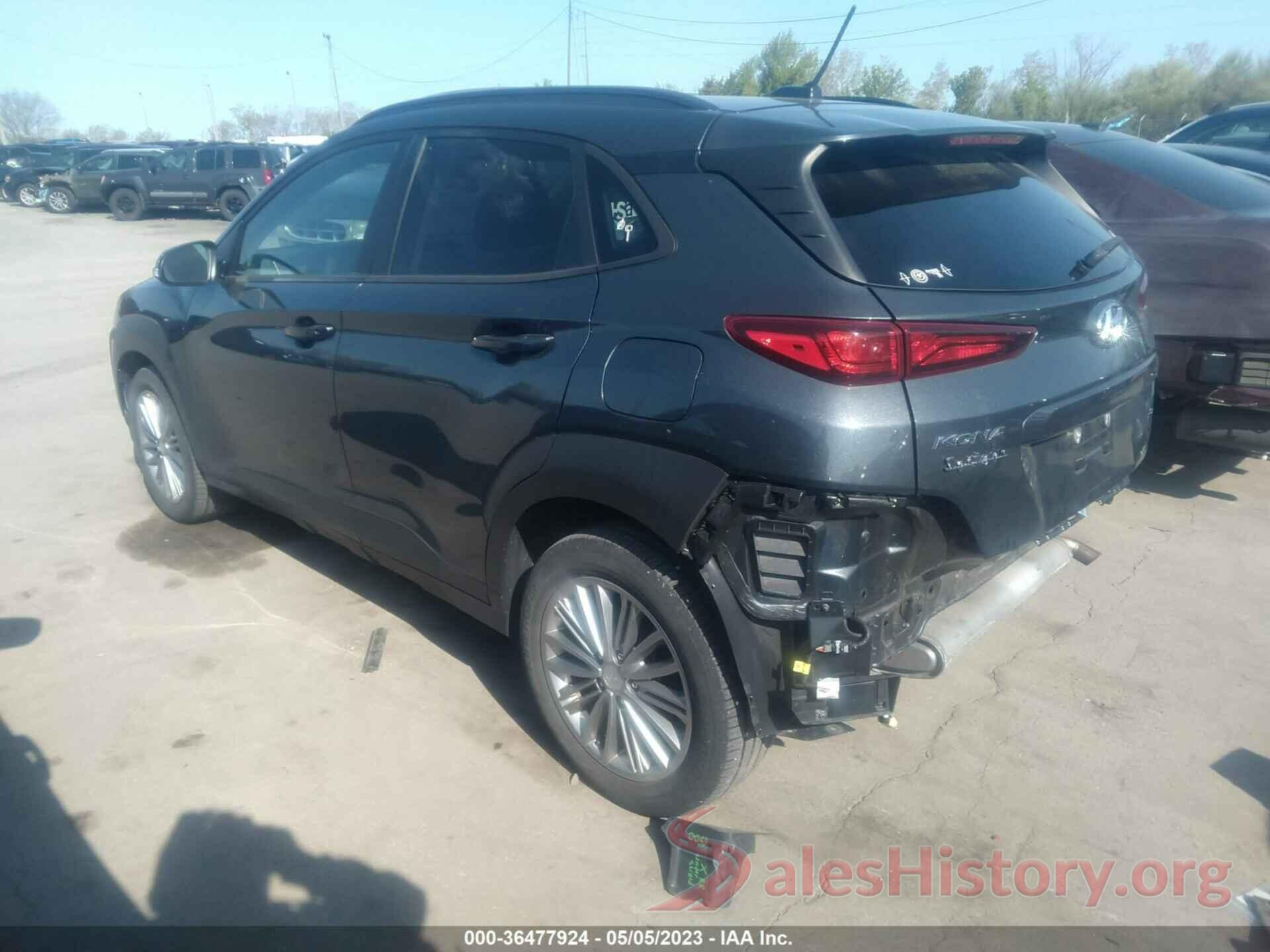 KM8K2CAA9LU567277 2020 HYUNDAI KONA