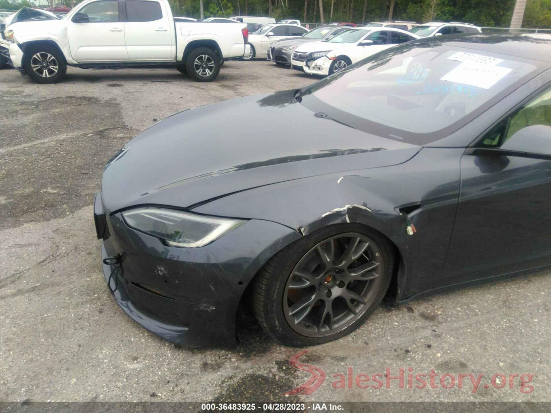 5YJSA1E66NF472625 2022 TESLA MODEL S