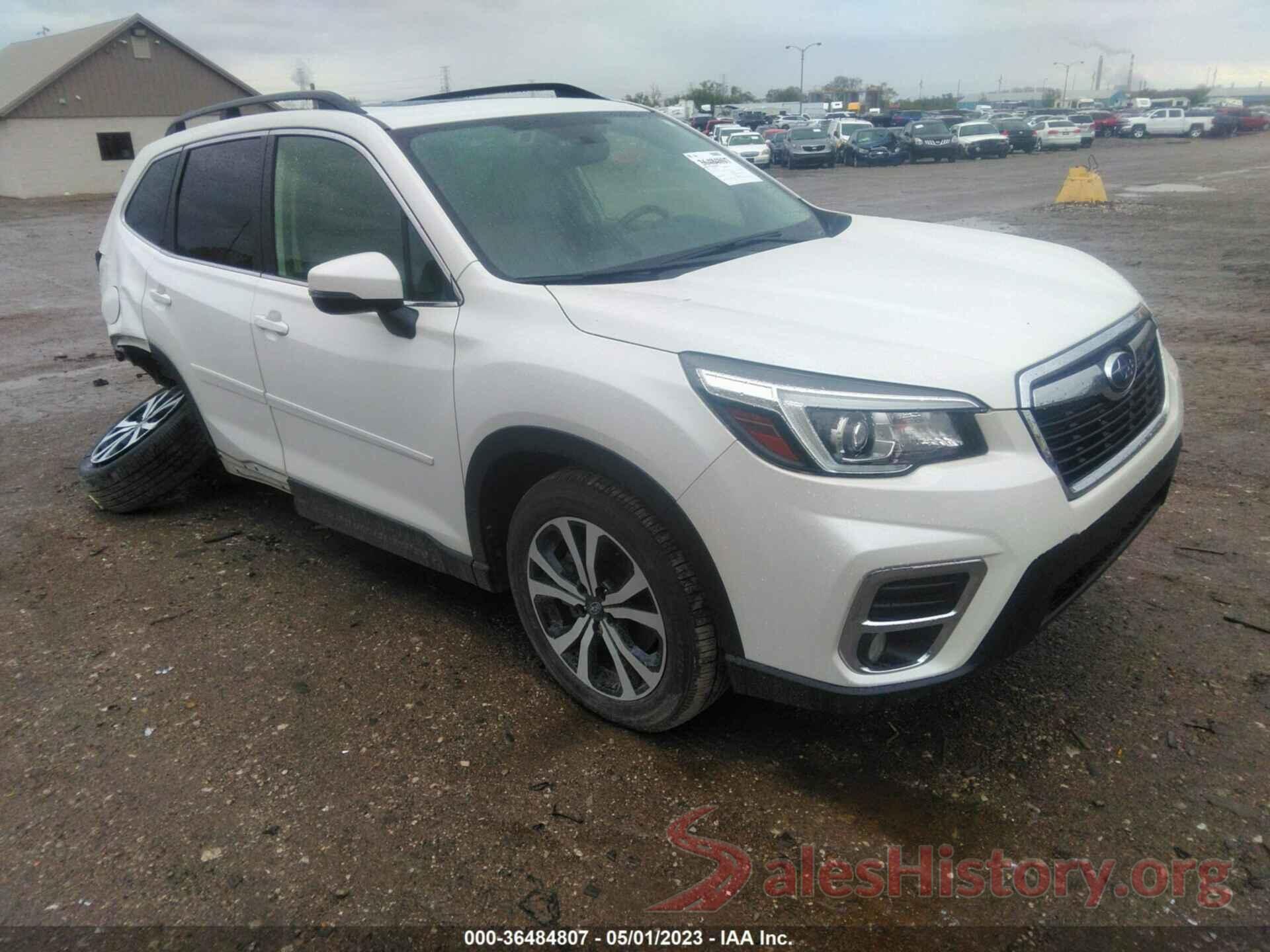 JF2SKASC7LH555163 2020 SUBARU FORESTER