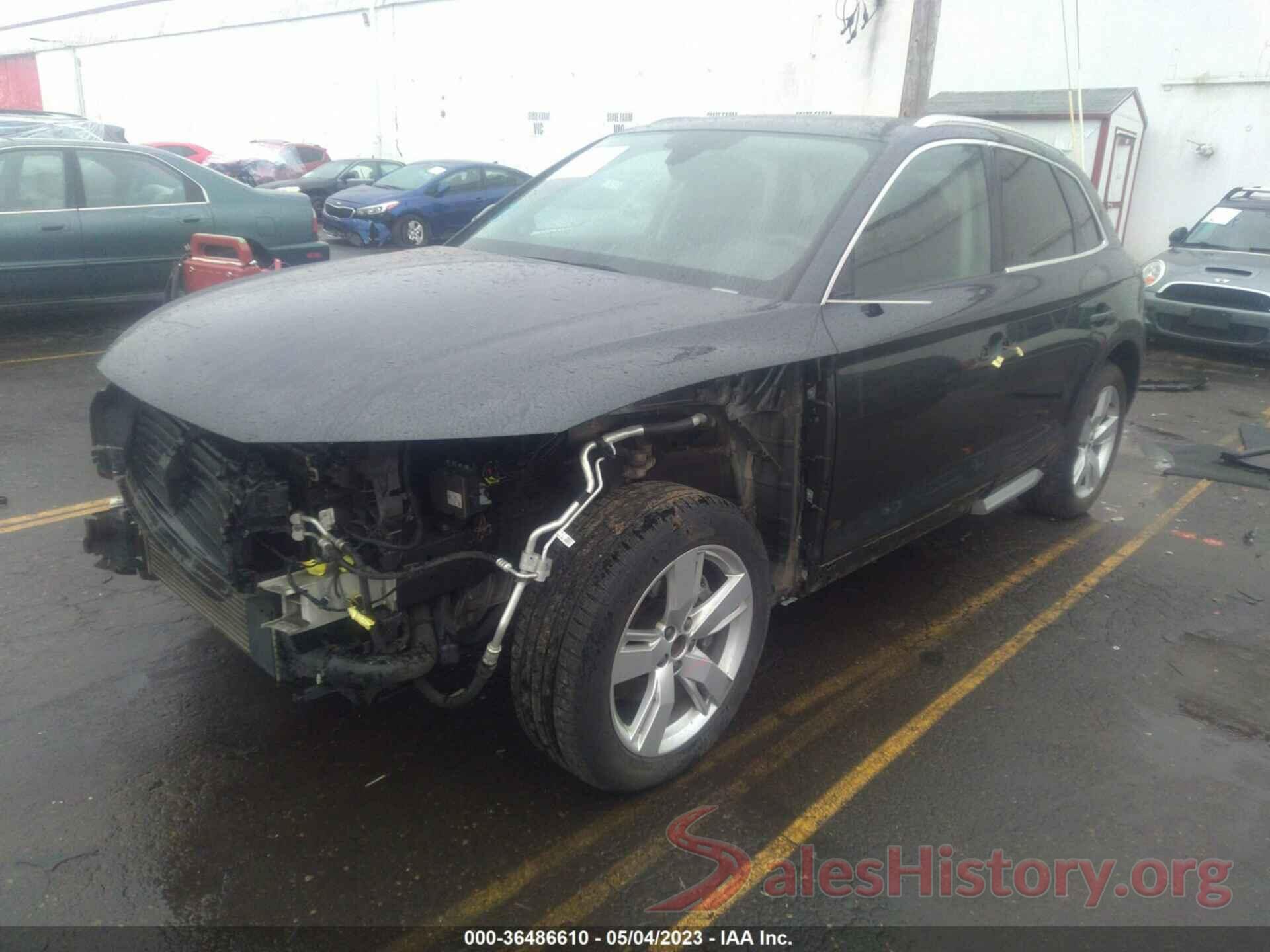 WA1CNAFY5K2076719 2019 AUDI Q5