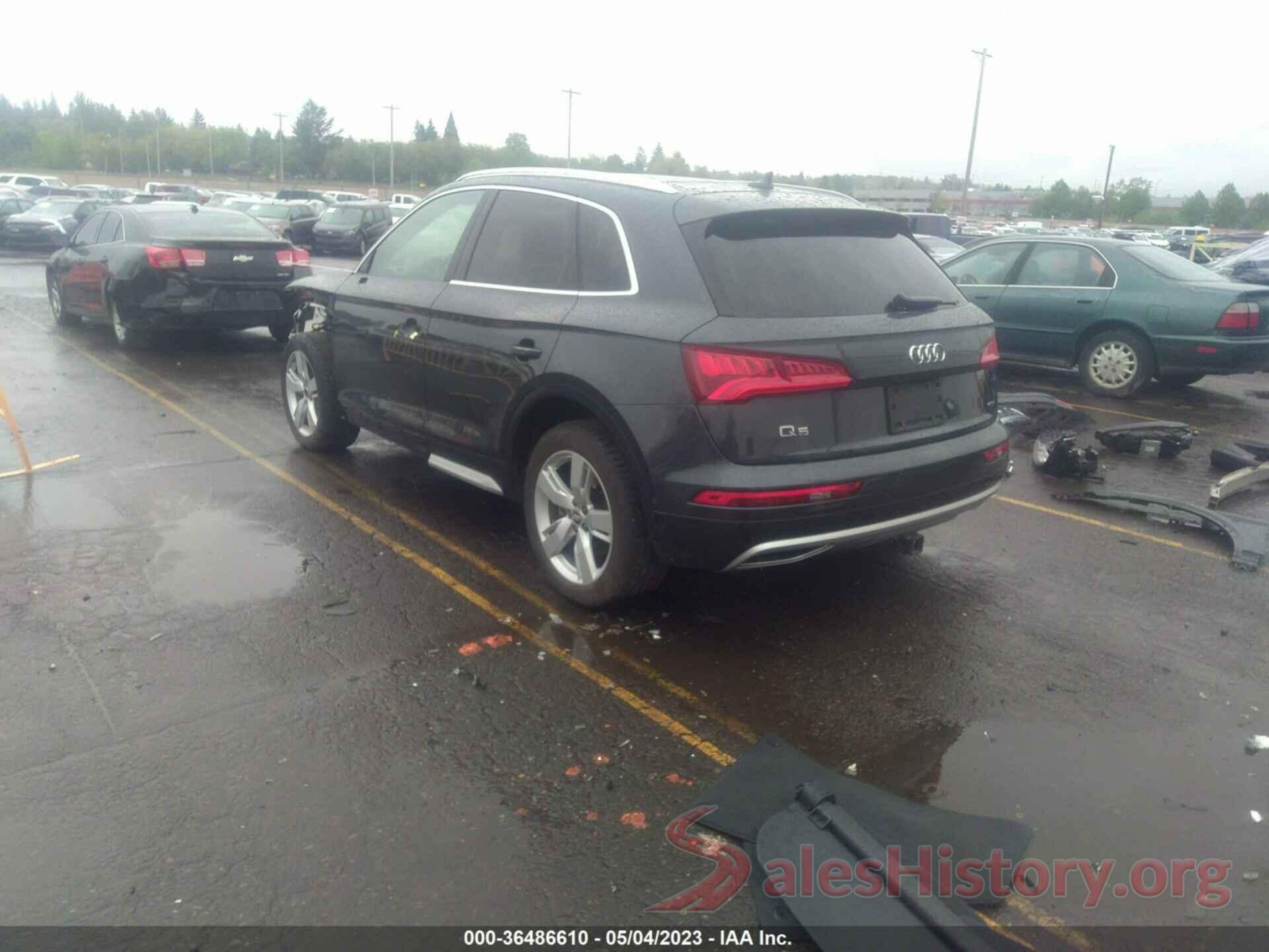 WA1CNAFY5K2076719 2019 AUDI Q5