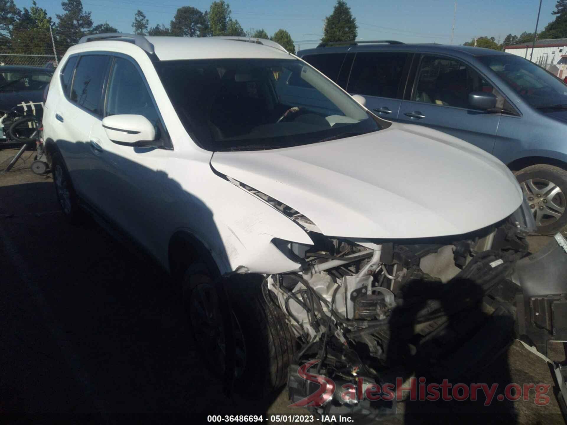 KNMAT2MVXHP552167 2017 NISSAN ROGUE