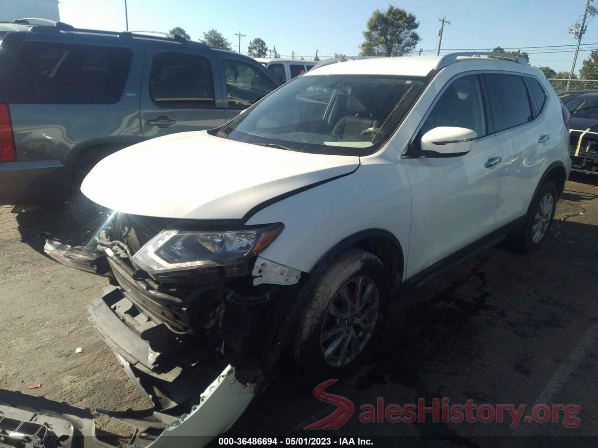 KNMAT2MVXHP552167 2017 NISSAN ROGUE