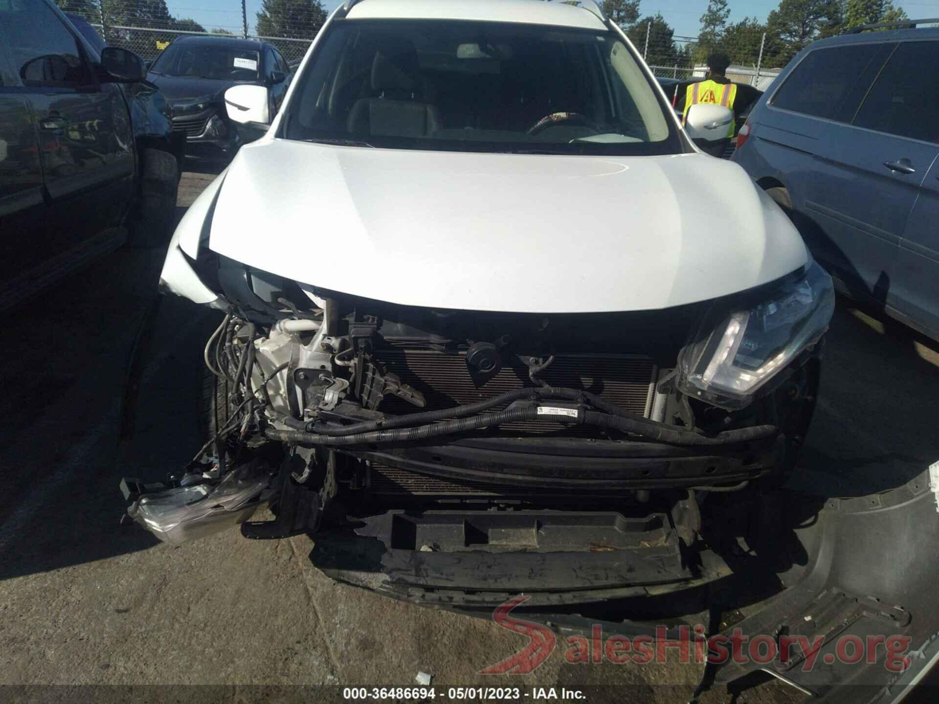 KNMAT2MVXHP552167 2017 NISSAN ROGUE