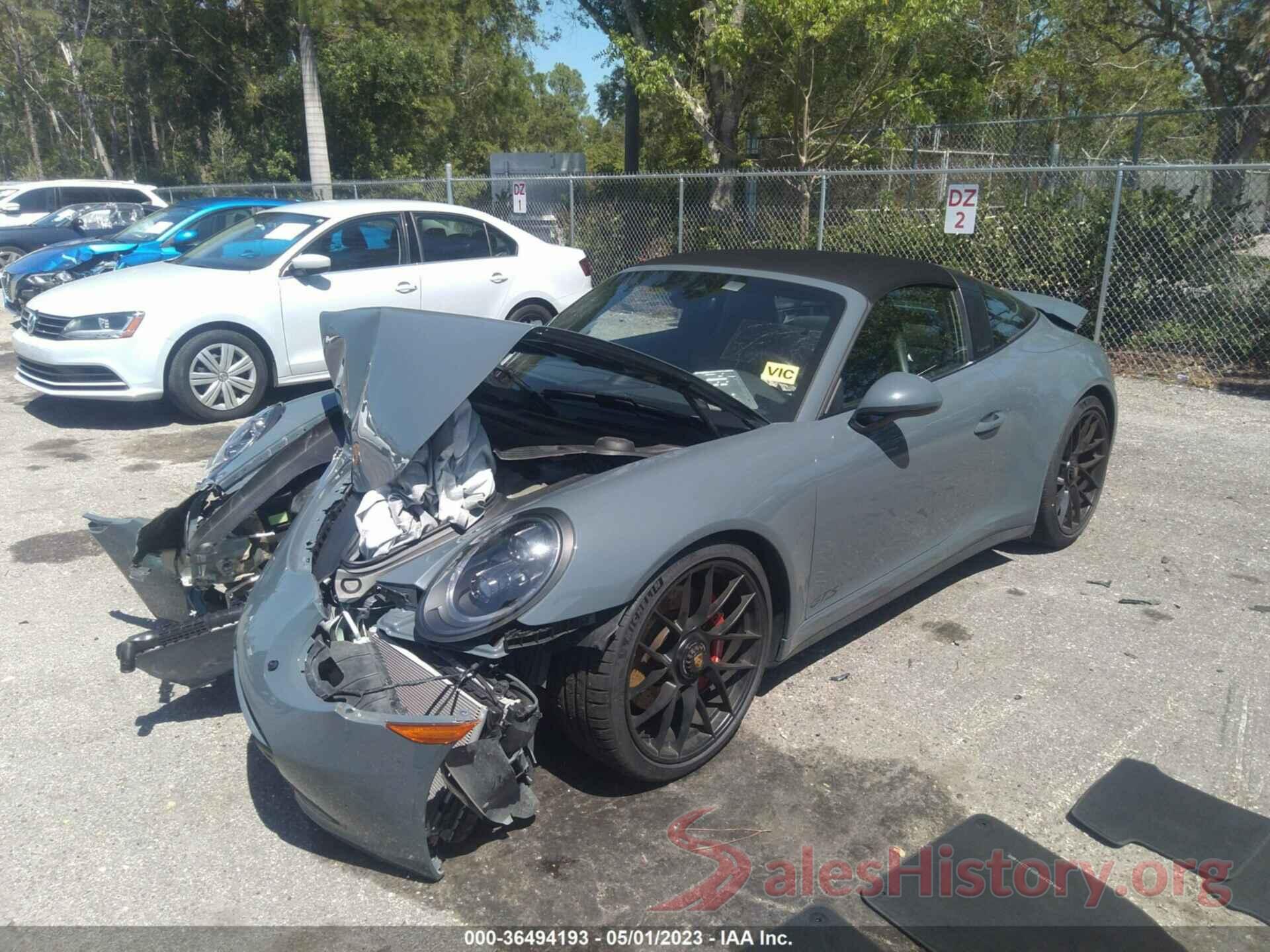 WP0BB2A92JS134395 2018 PORSCHE 911