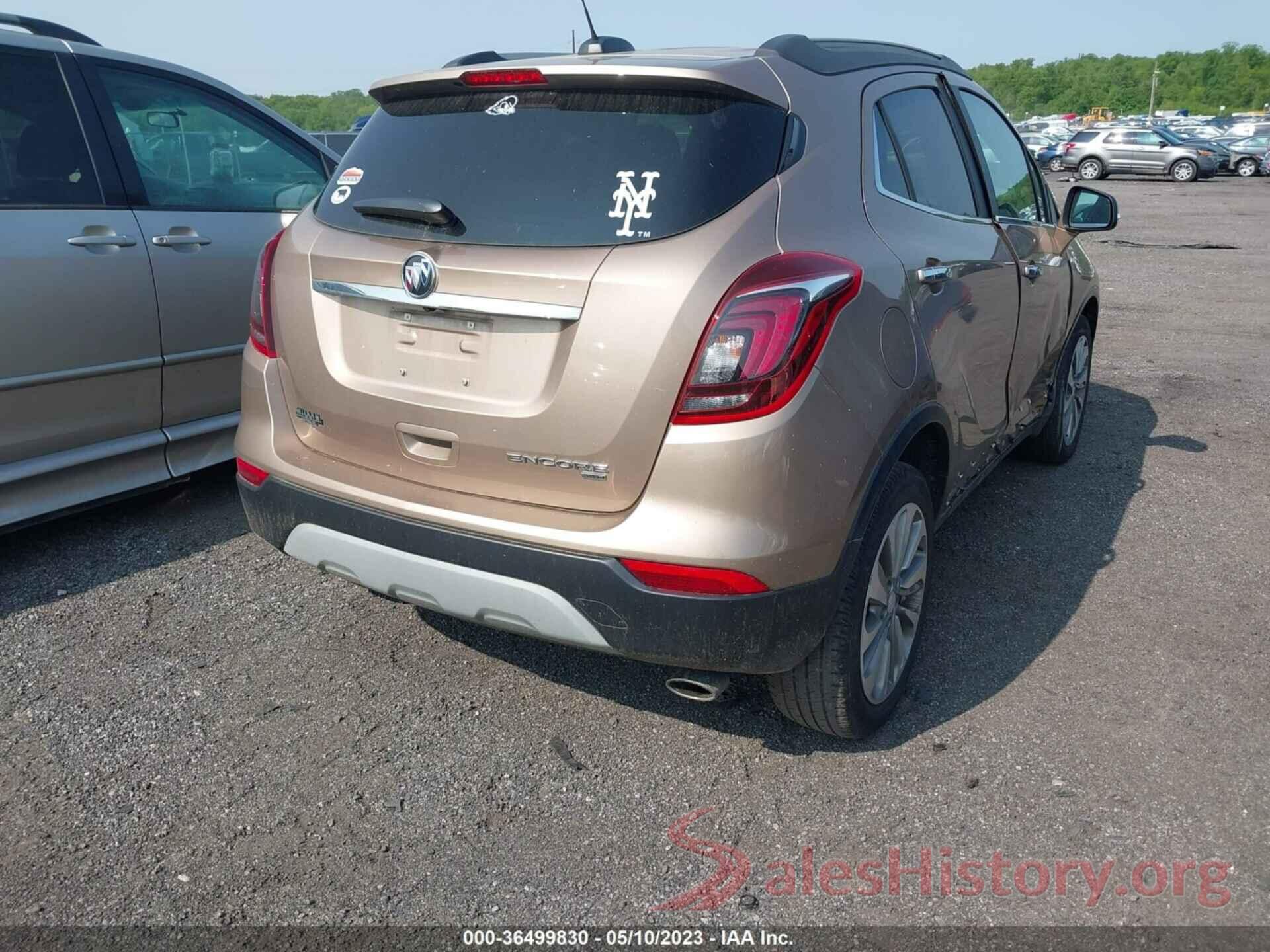 KL4CJESB7KB929531 2019 BUICK ENCORE