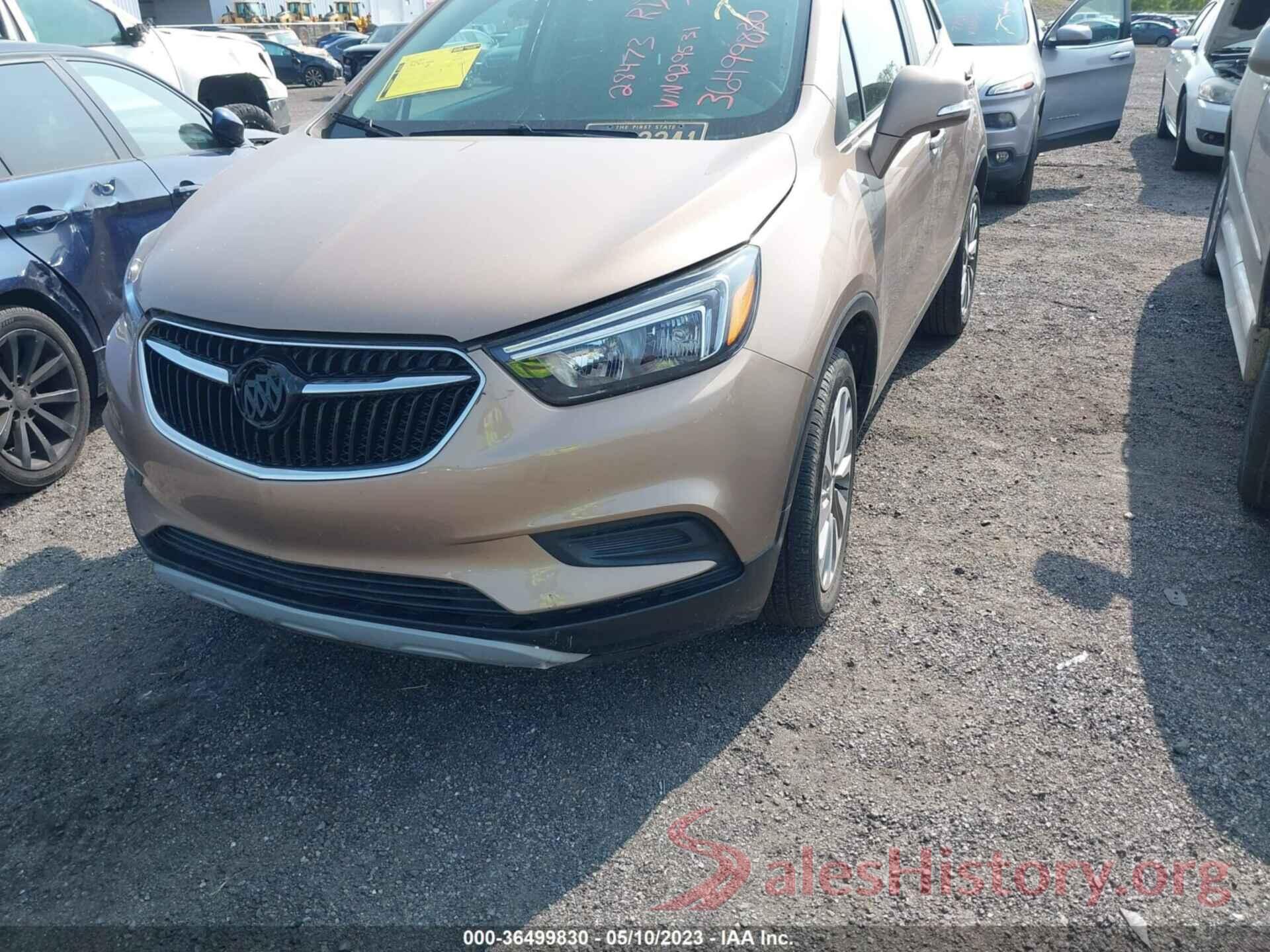 KL4CJESB7KB929531 2019 BUICK ENCORE