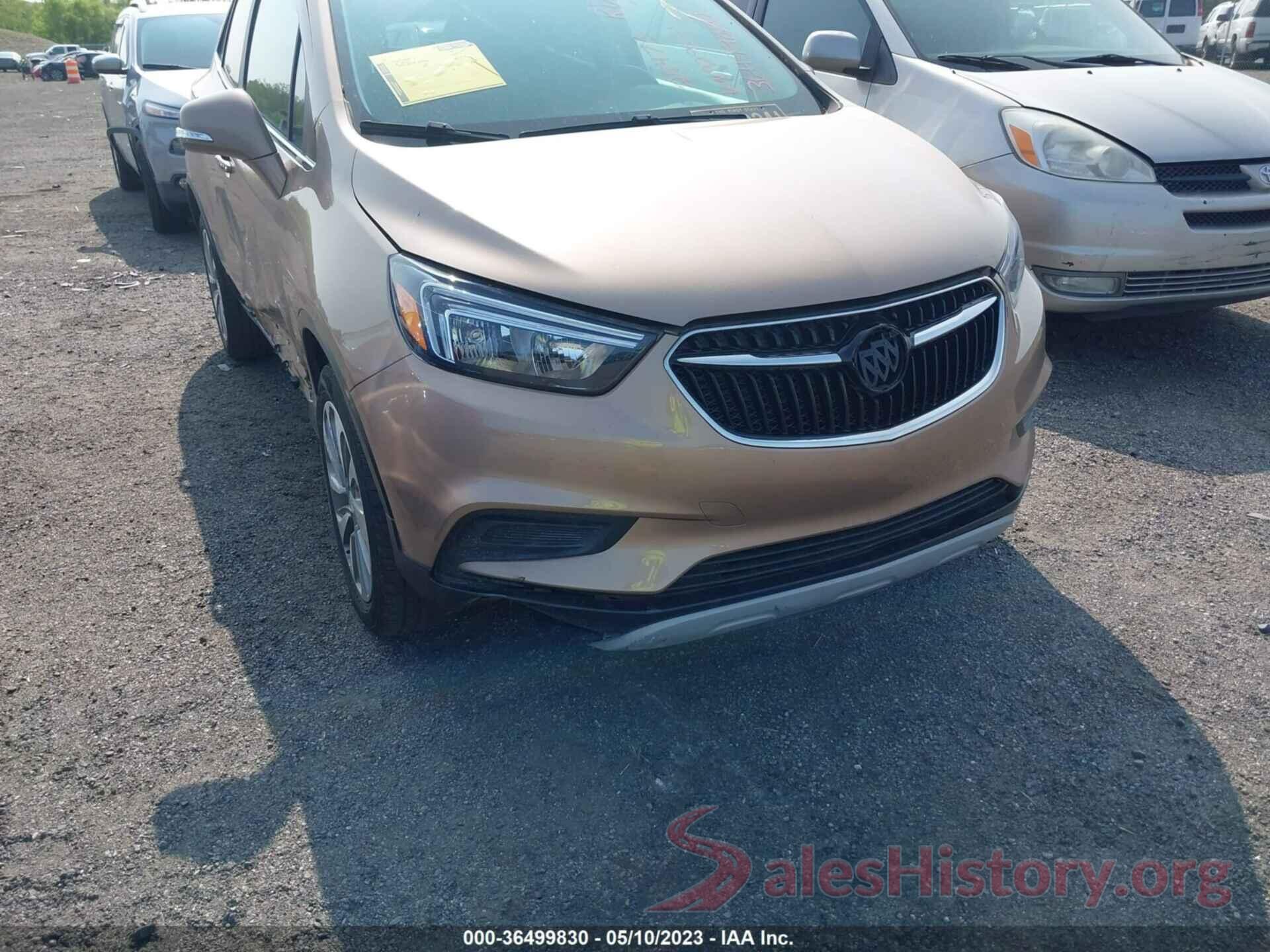 KL4CJESB7KB929531 2019 BUICK ENCORE