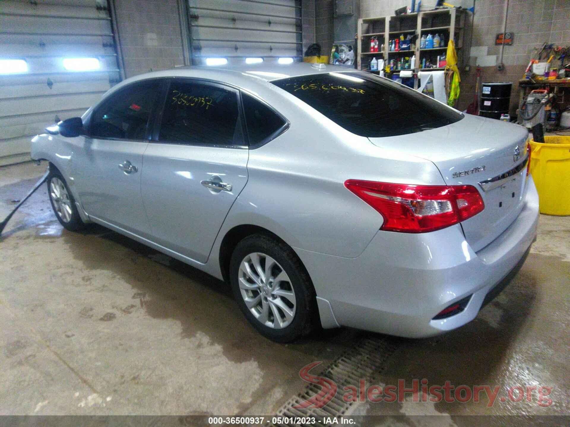 3N1AB7AP9HY373223 2017 NISSAN SENTRA