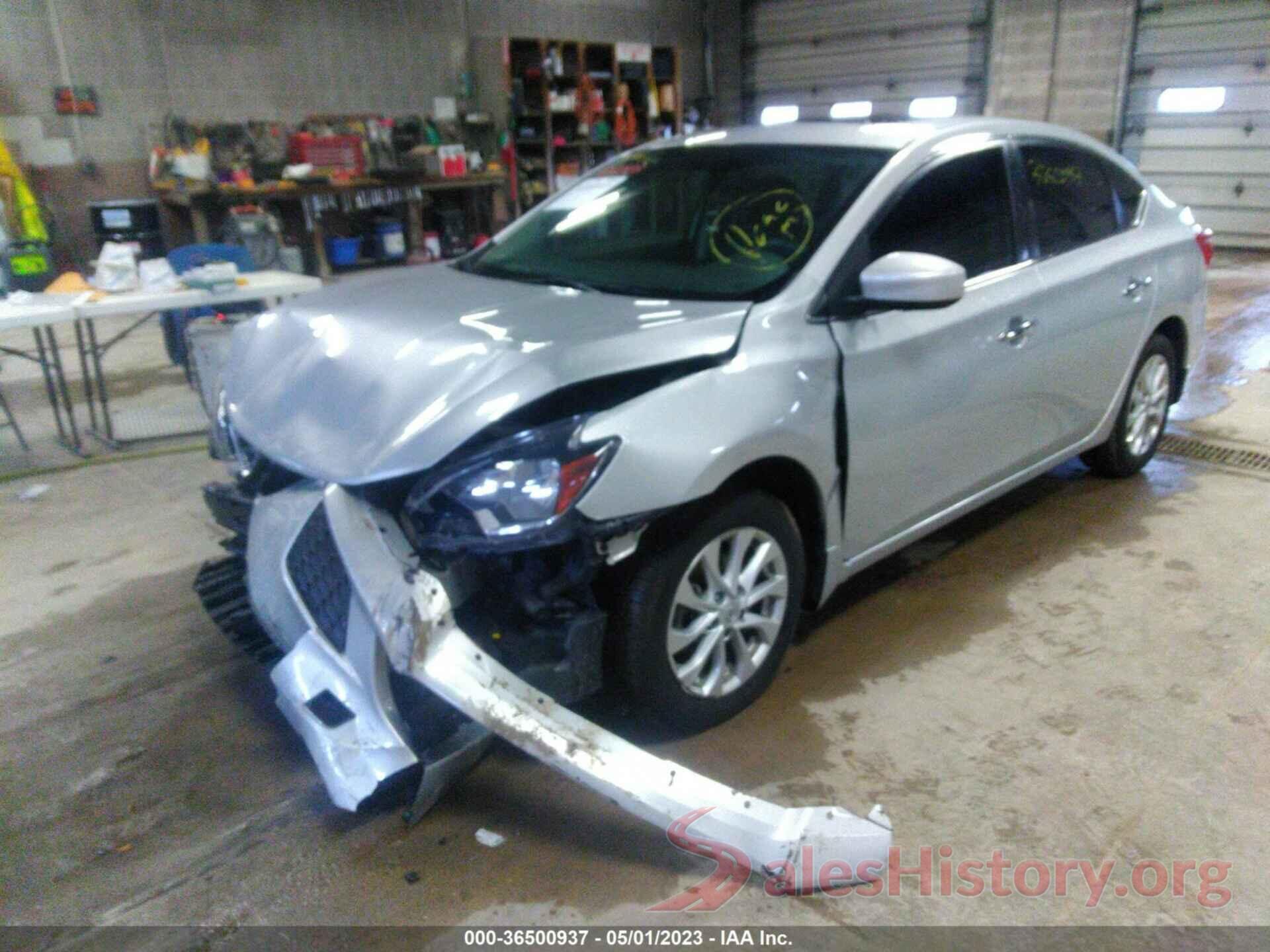 3N1AB7AP9HY373223 2017 NISSAN SENTRA