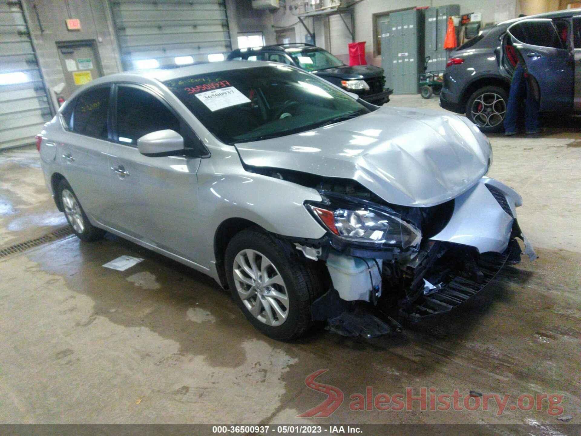 3N1AB7AP9HY373223 2017 NISSAN SENTRA