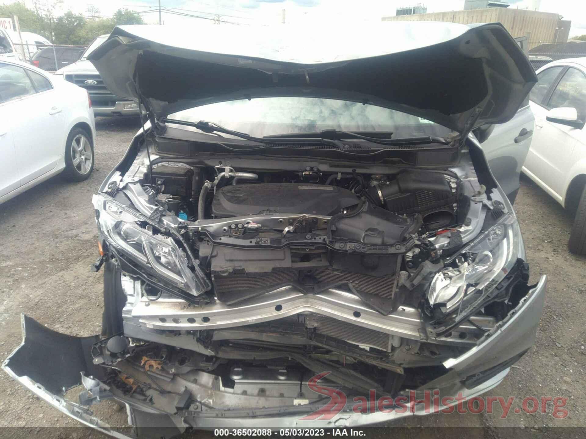 5FNRL6H24LB014786 2020 HONDA ODYSSEY