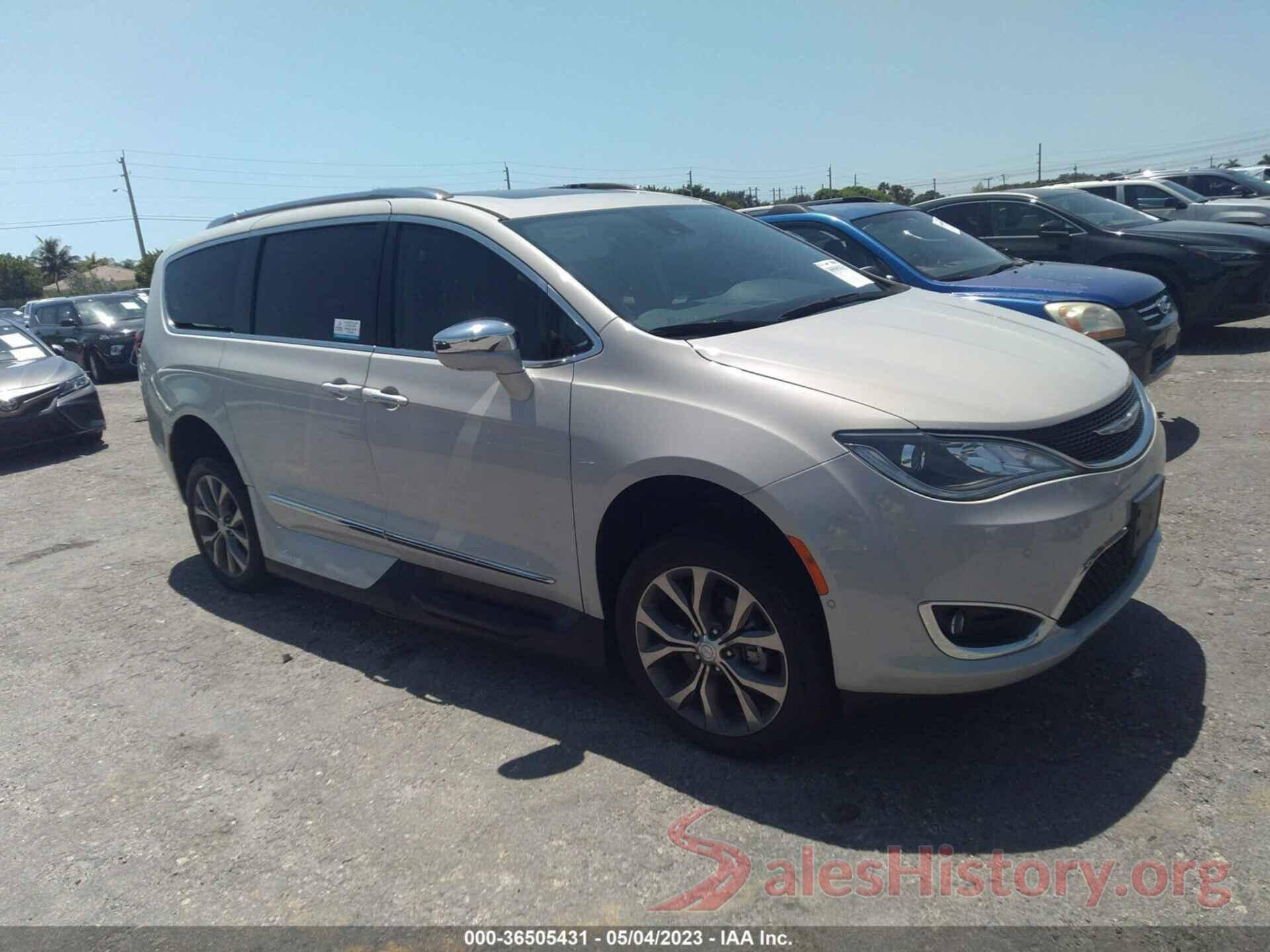 2C4RC1GG1HR778641 2017 CHRYSLER PACIFICA