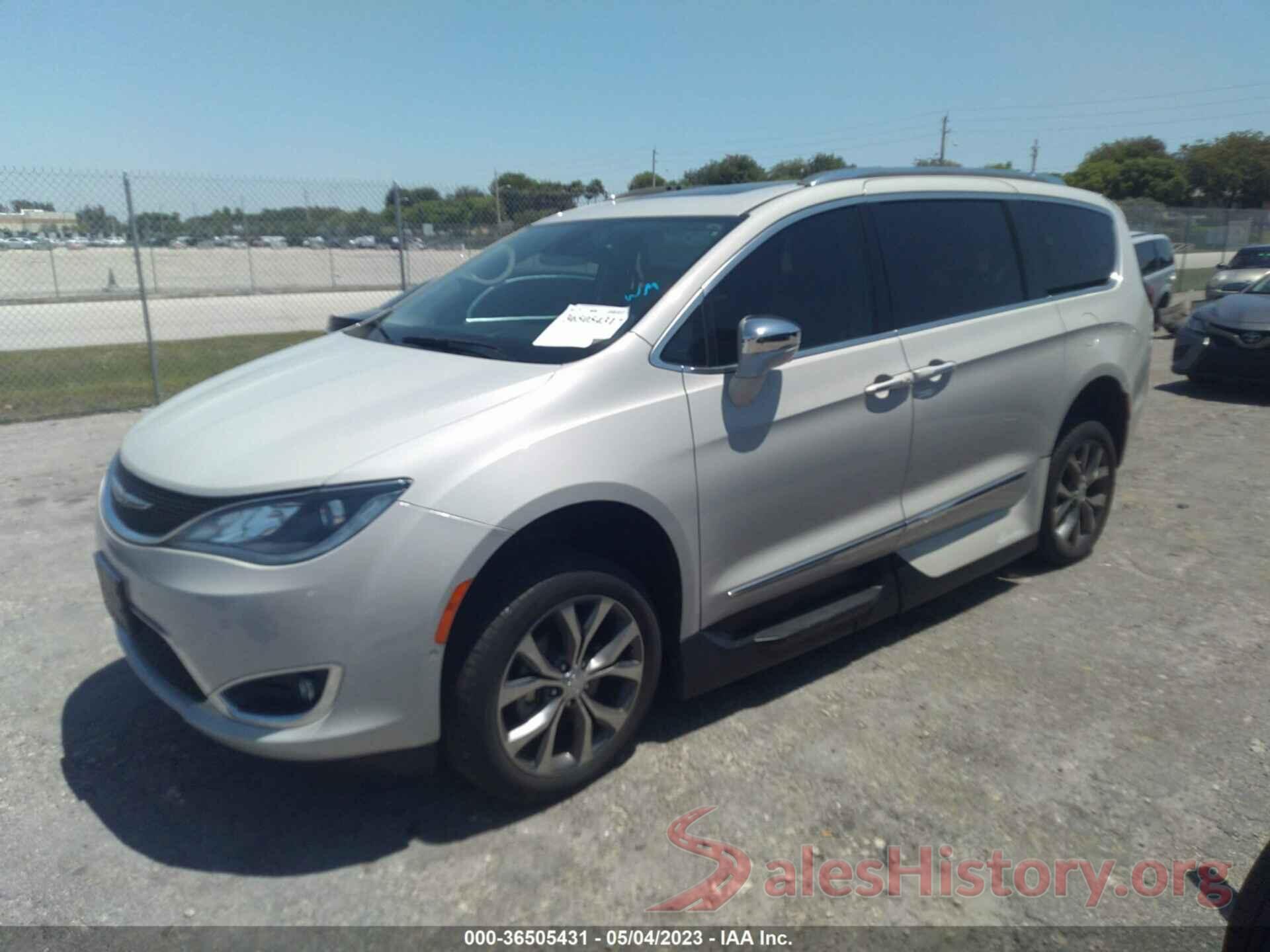 2C4RC1GG1HR778641 2017 CHRYSLER PACIFICA