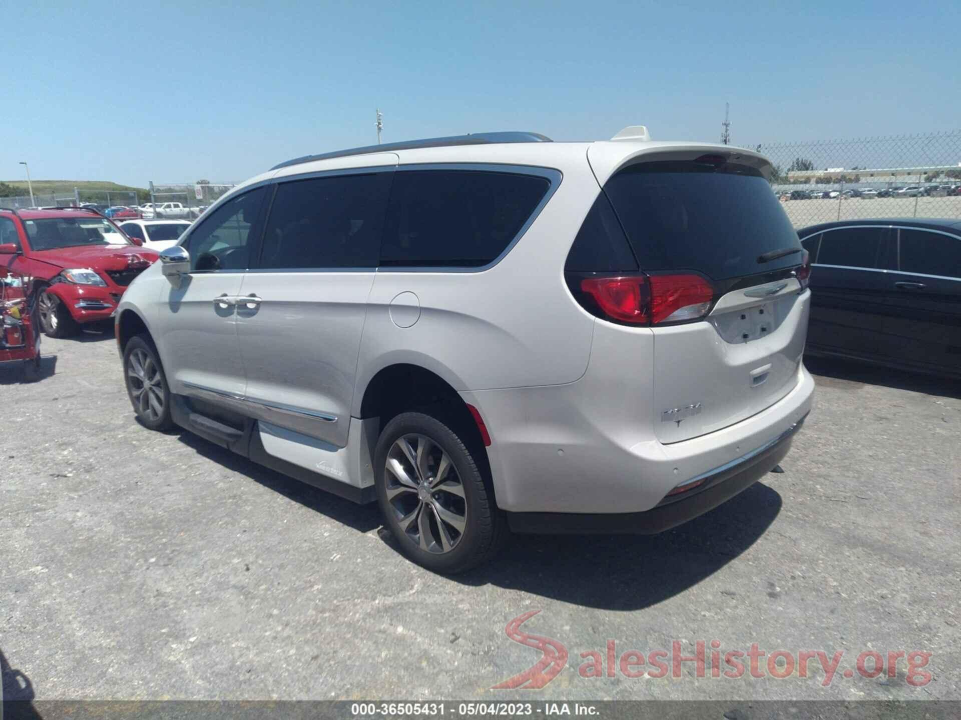 2C4RC1GG1HR778641 2017 CHRYSLER PACIFICA