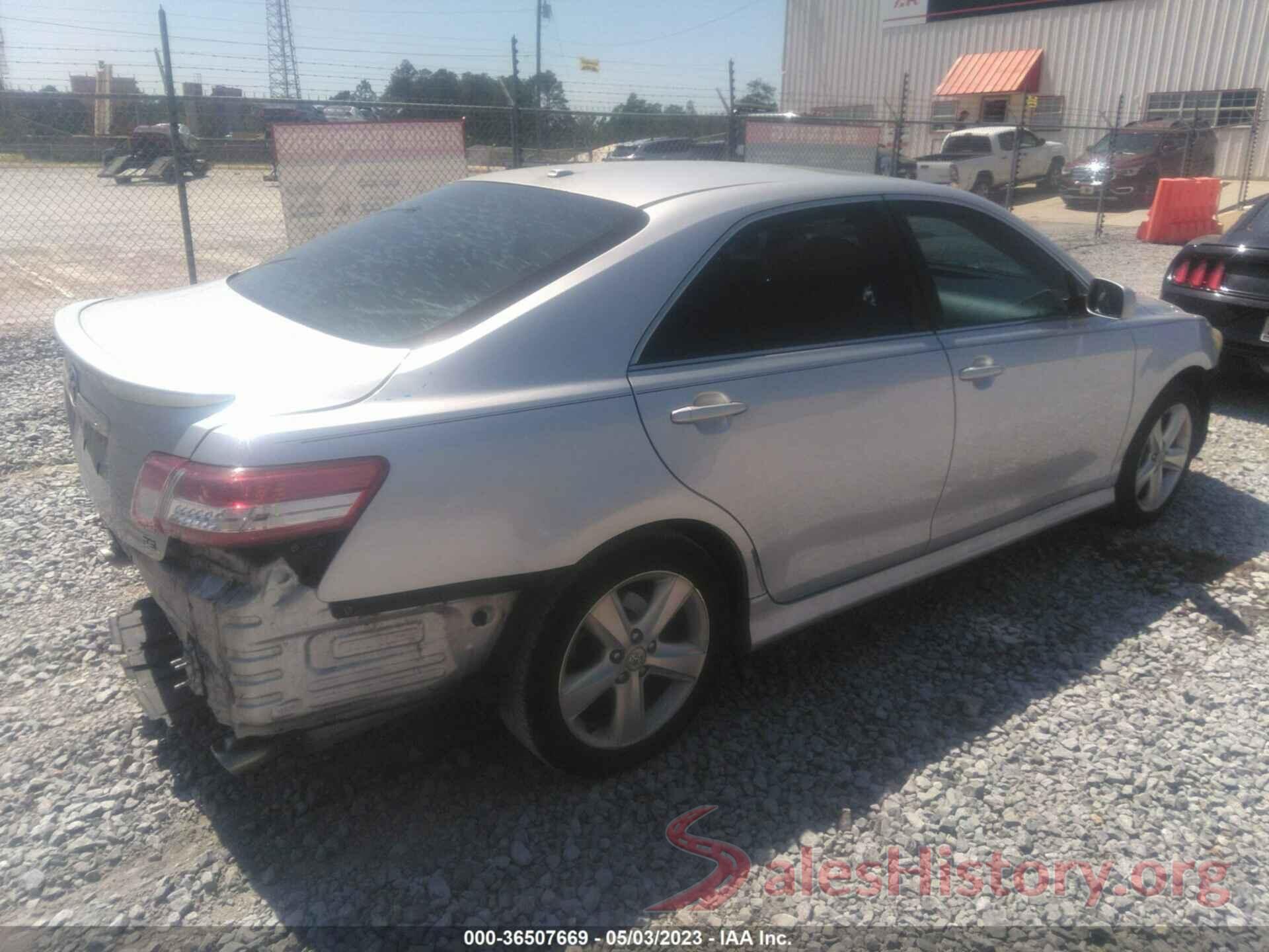 4T1BF3EK3BU202566 2011 TOYOTA CAMRY