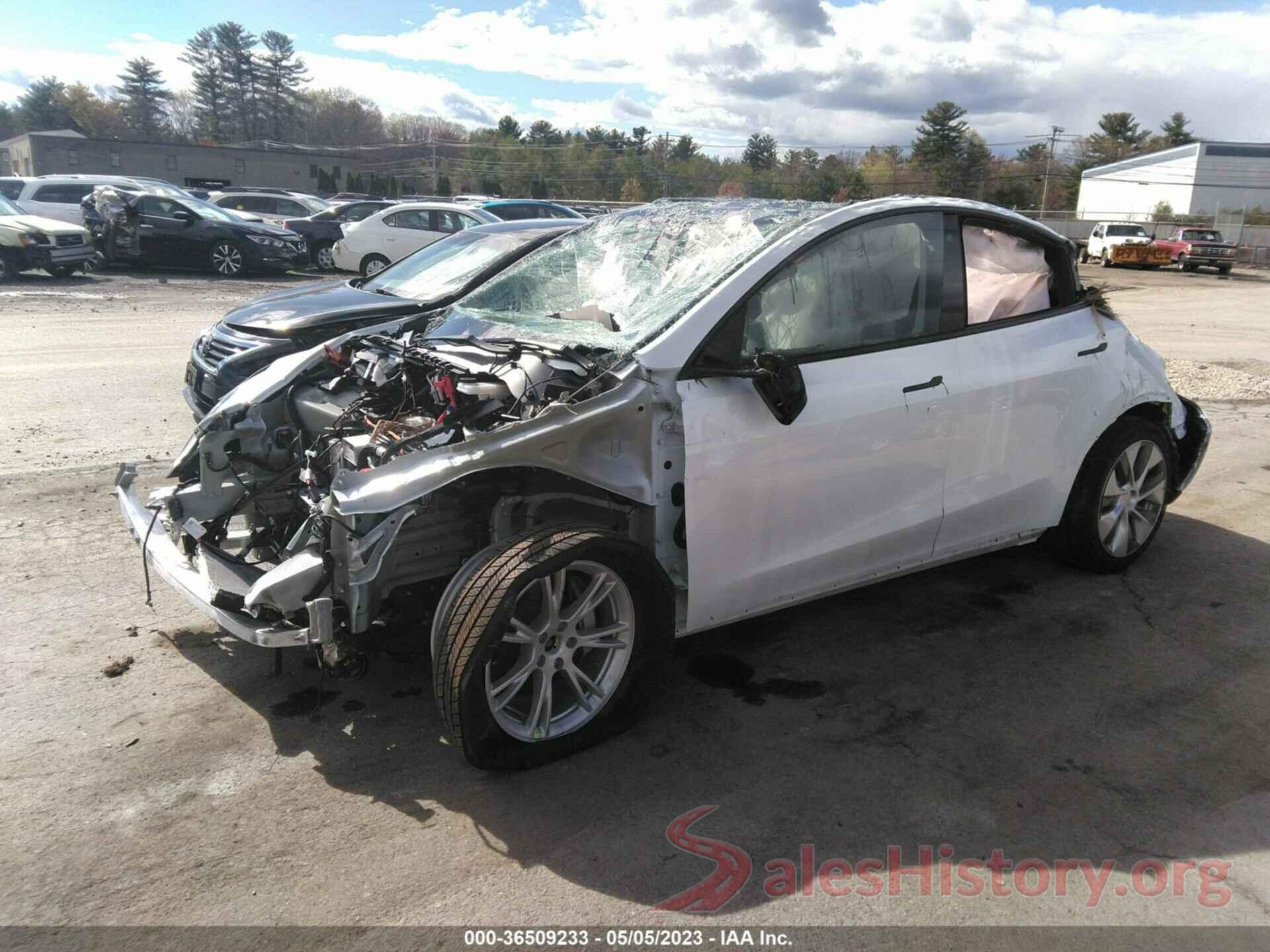 7SAYGDEF5PA049452 2023 TESLA MODEL Y